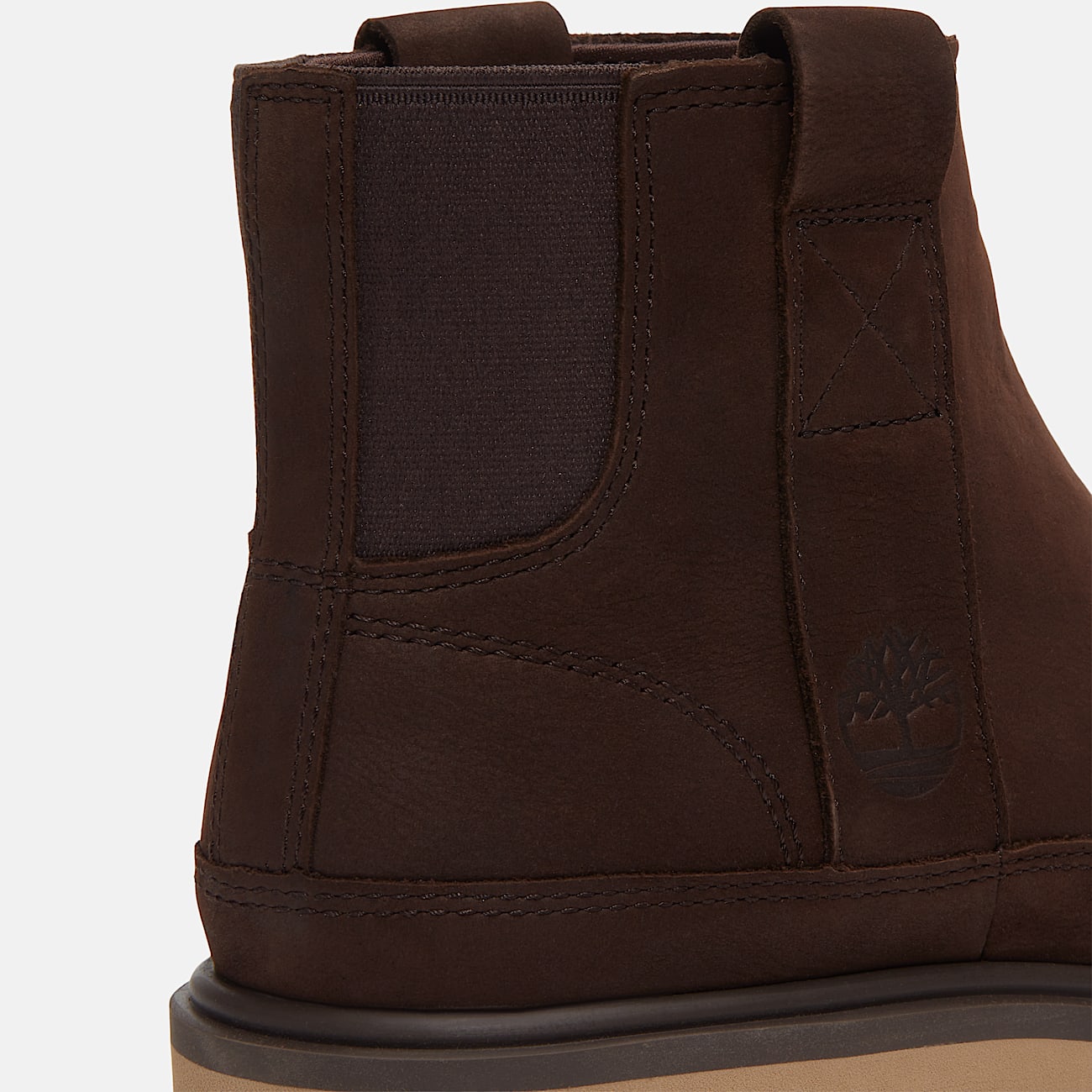 Botas sin agujetas Rowan Way para Mujer TBL Nobuck marrn oscuro ALT7