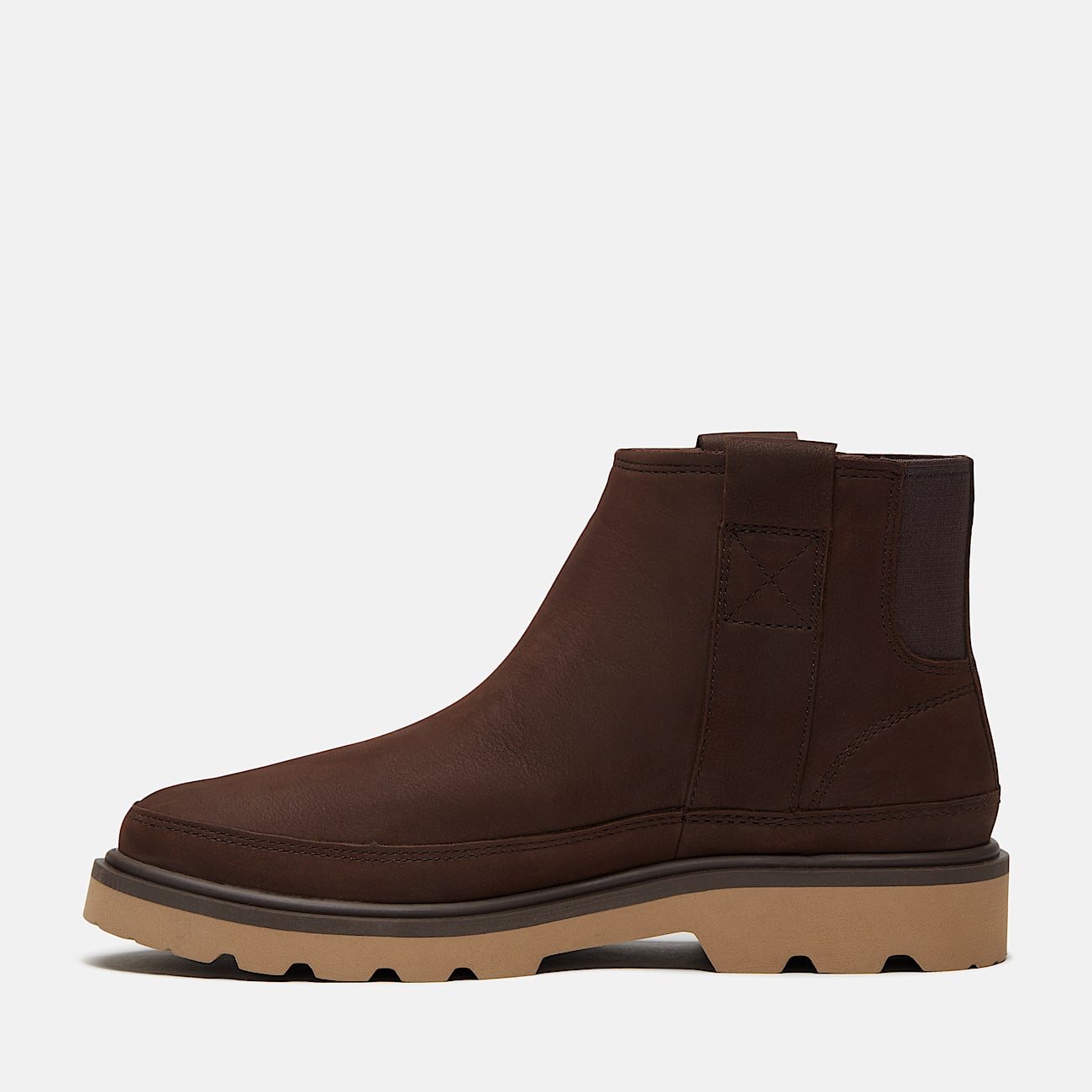 Botas sin agujetas Rowan Way para Mujer TBL Nobuck marrn oscuro ALT6