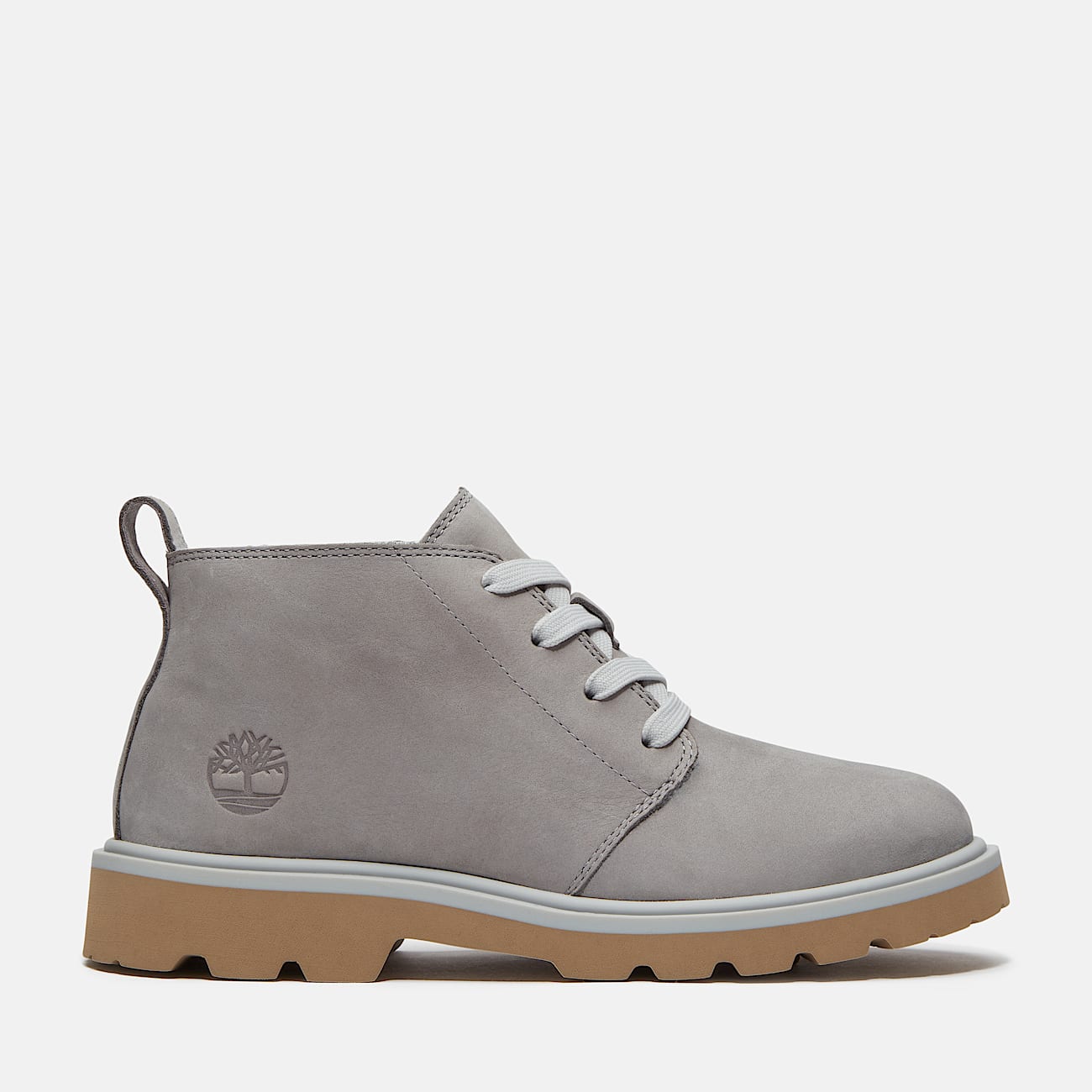 Botas chukka con forro clido Rowan Way para Mujer TBL Nobuck gris medio HERO