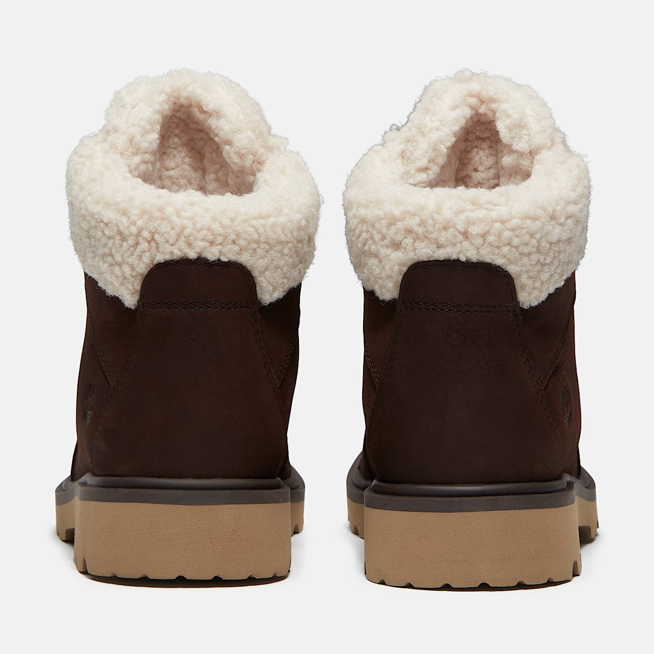 Botas chukka Rowan Way para Mujer TBL Nobuck marrn oscuro ALT5