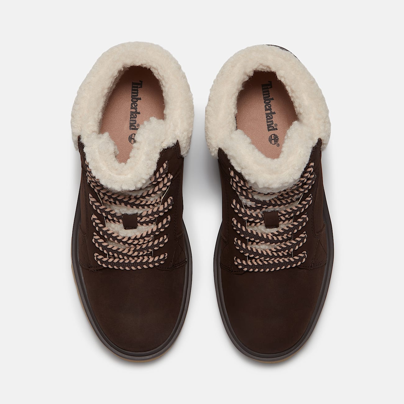 Botas chukka Rowan Way para Mujer TBL Nobuck marrn oscuro ALT2