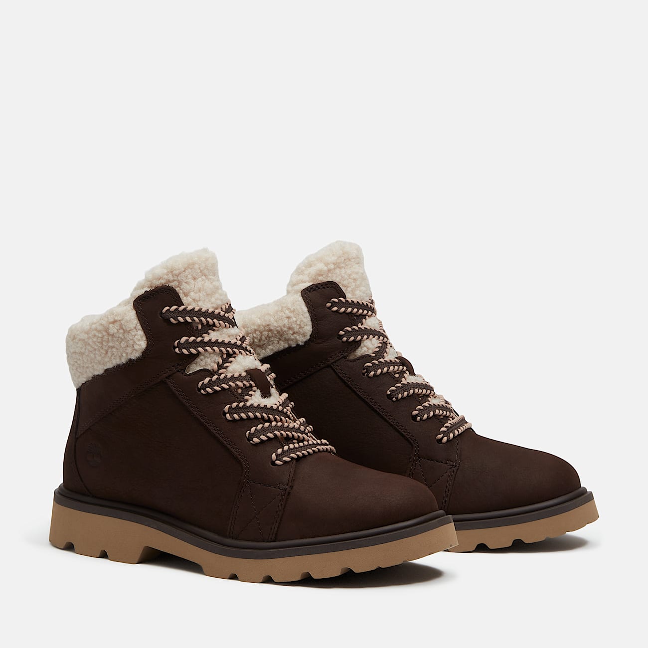Botas chukka Rowan Way para Mujer TBL Nobuck marrn oscuro ALT4