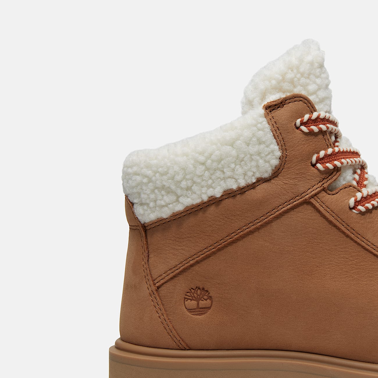 Botas chukka Rowan Way para Mujer TBL Nobuck marrn medio ALT7