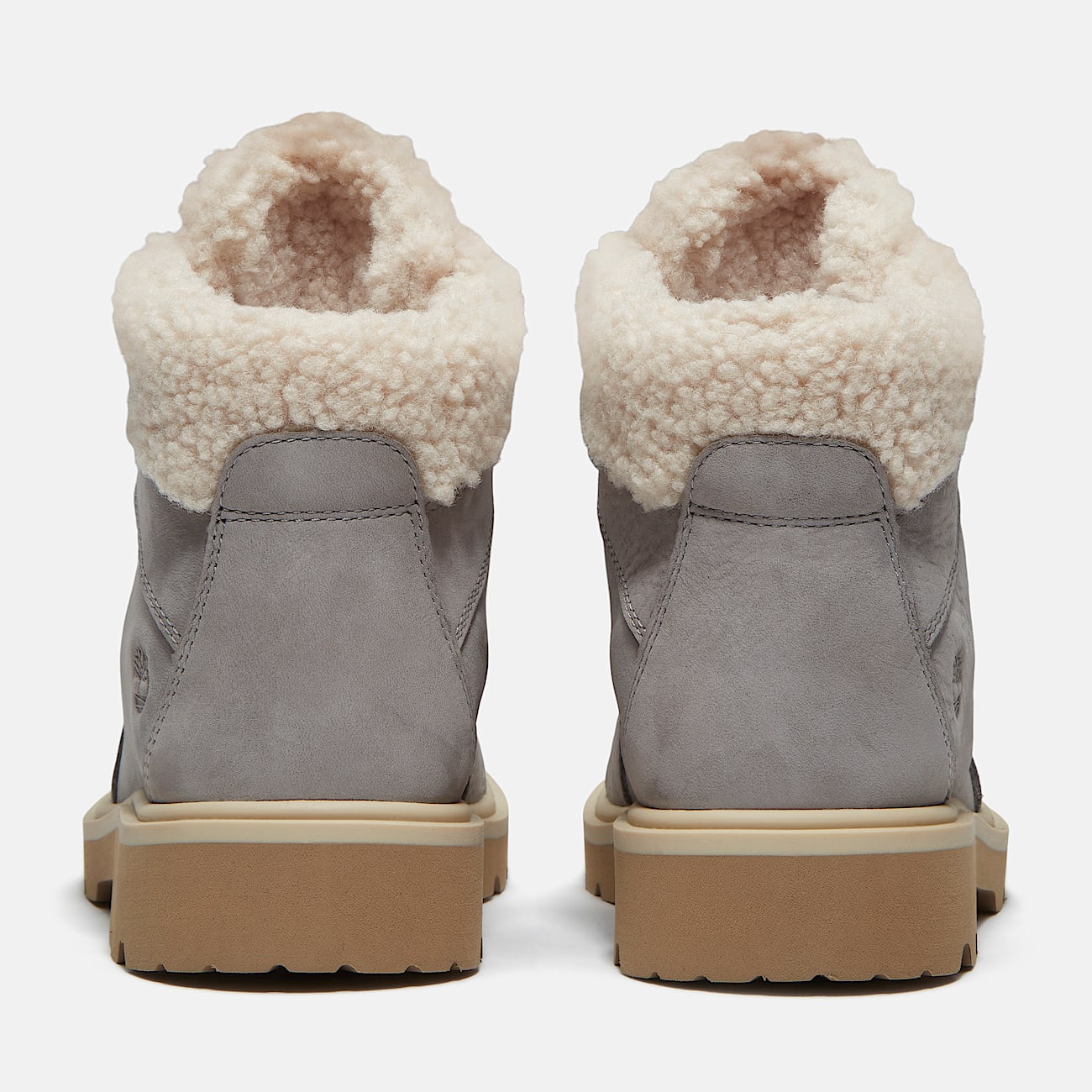 Botas chukka Rowan Way para Mujer TBL Nobuck gris medio ALT5