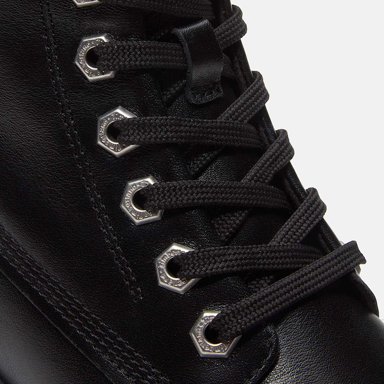 Botas Stone Heights Mid para Mujer TBL Piel de grano entero negro ALT8