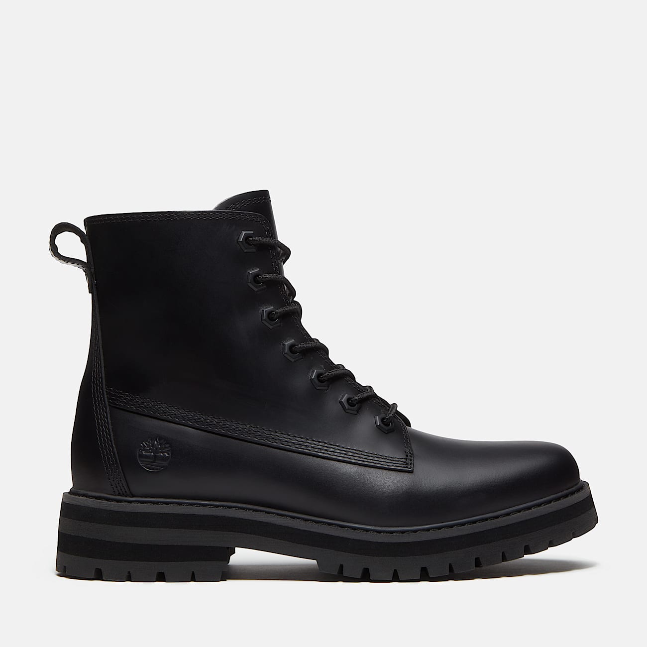 Botas Britton Drive para Mujer TBL Piel de grano entero negro HERO