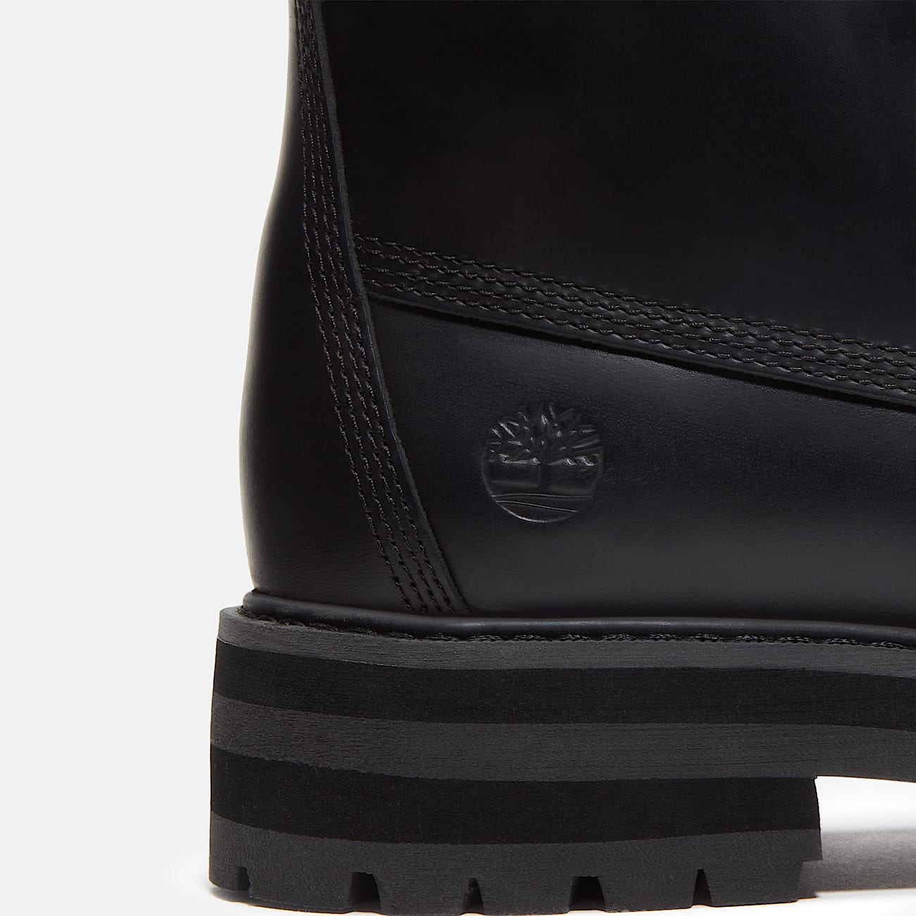 Botas Britton Drive para Mujer TBL Piel de grano entero negro ALT8