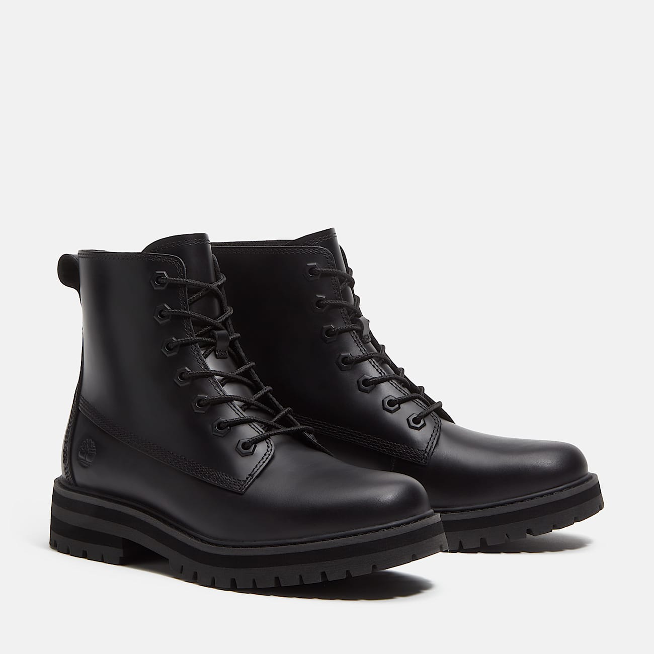 Botas Britton Drive para Mujer TBL Piel de grano entero negro ALT4