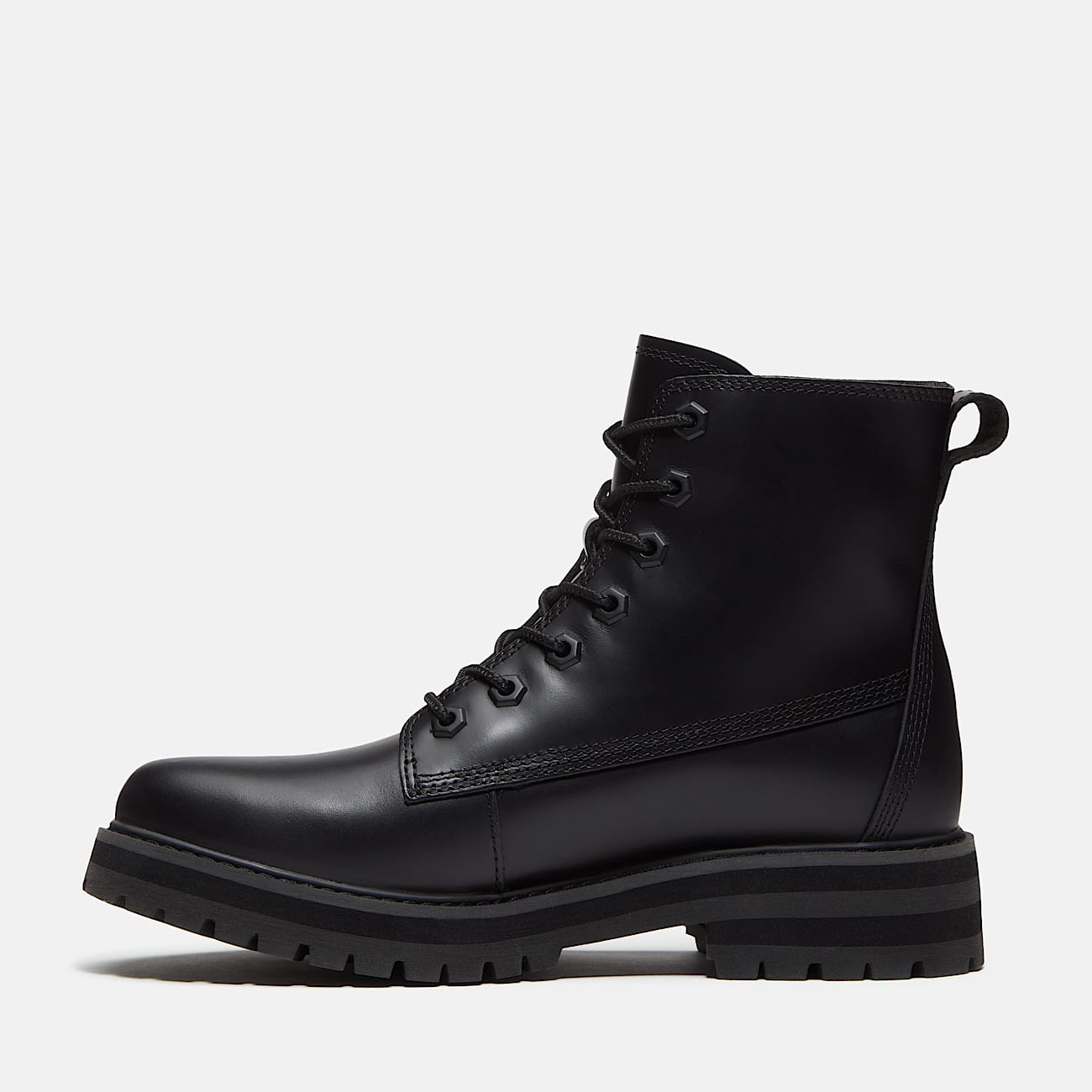 Botas Britton Drive para Mujer TBL Piel de grano entero negro ALT6