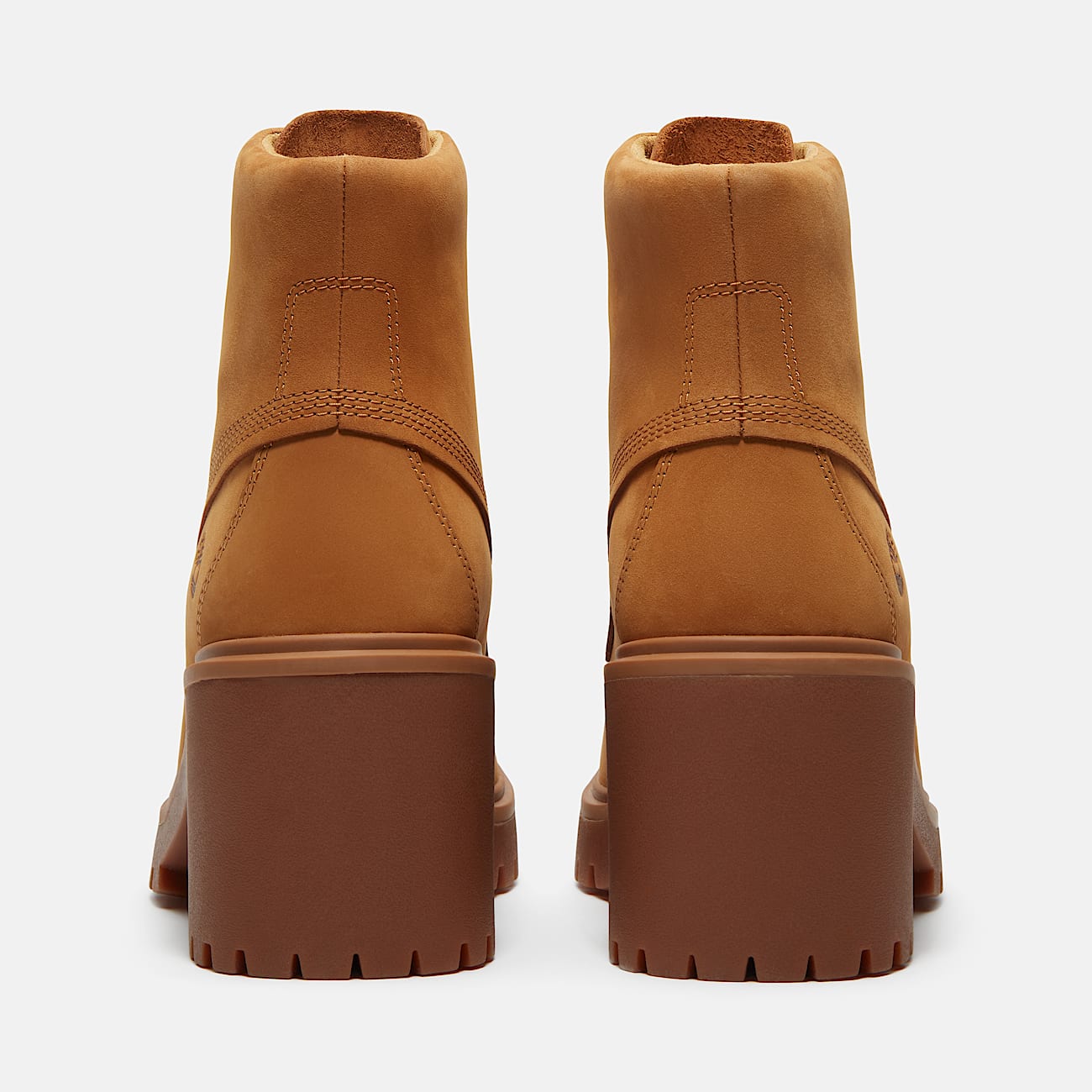 Botas Stone Heights Mid para Mujer TBL Nobuck color trigo ALT5