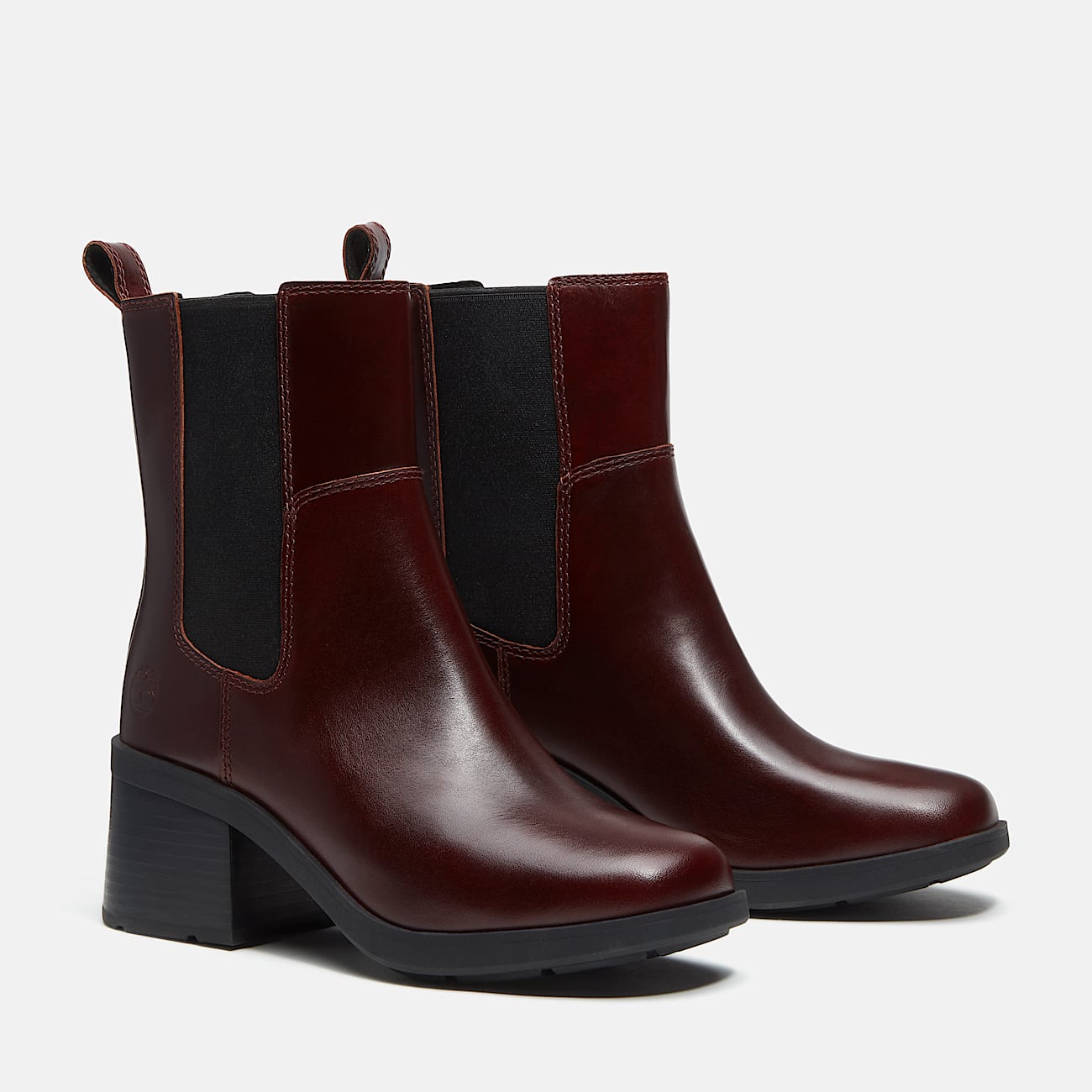 Womens Bellevaux Chelsea Boot TBL Burgundy FullGrain ALT4