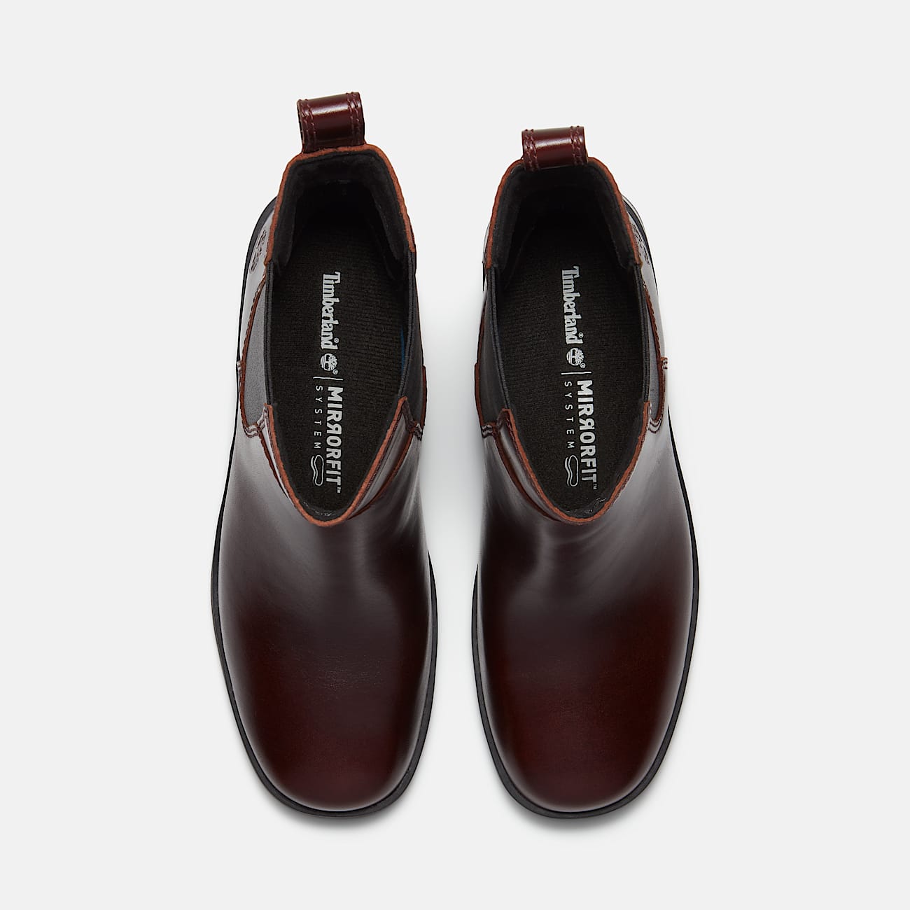 Womens Bellevaux Chelsea Boot TBL Burgundy FullGrain ALT2