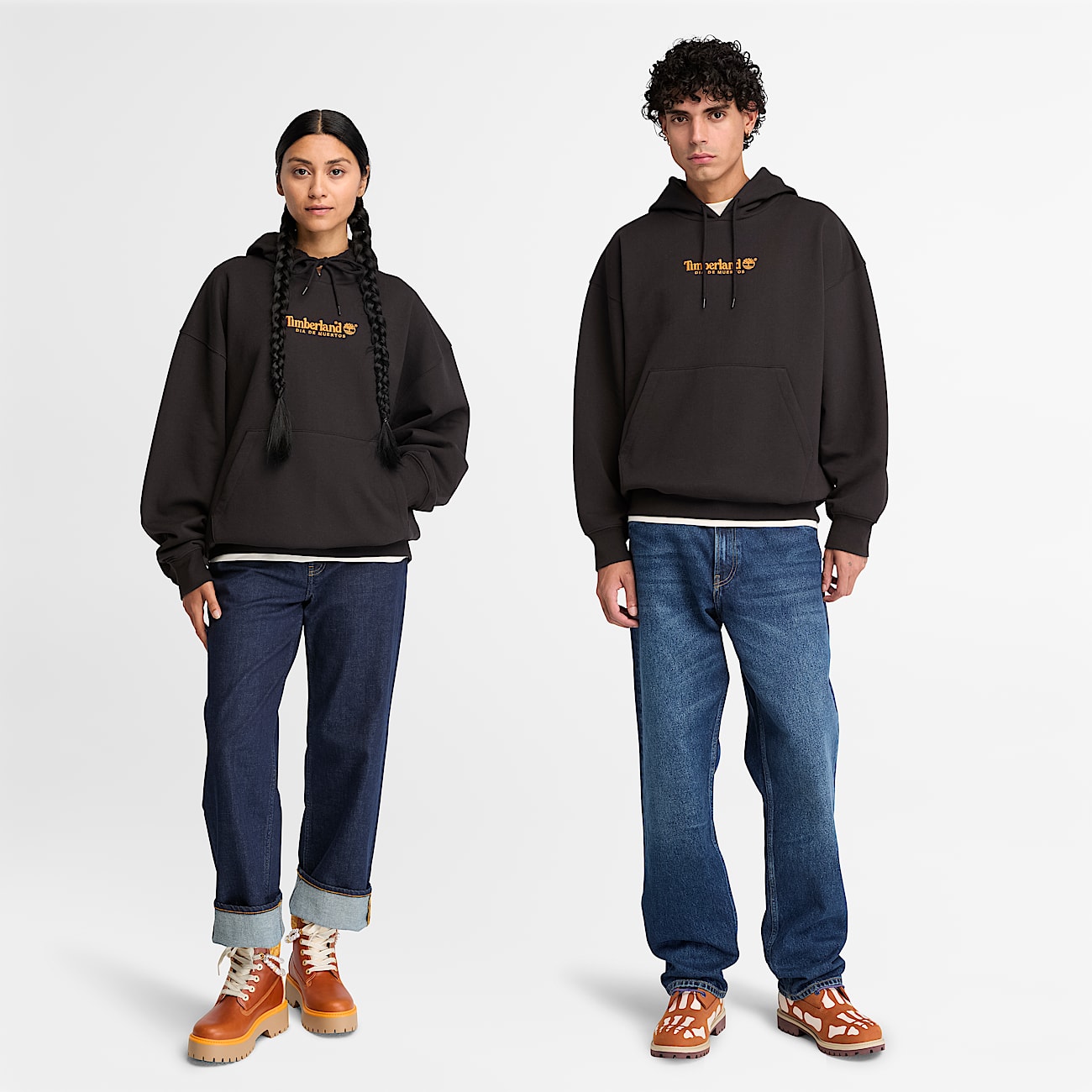 Da de Muertos Graphic Hoodie TBL Black ALT1