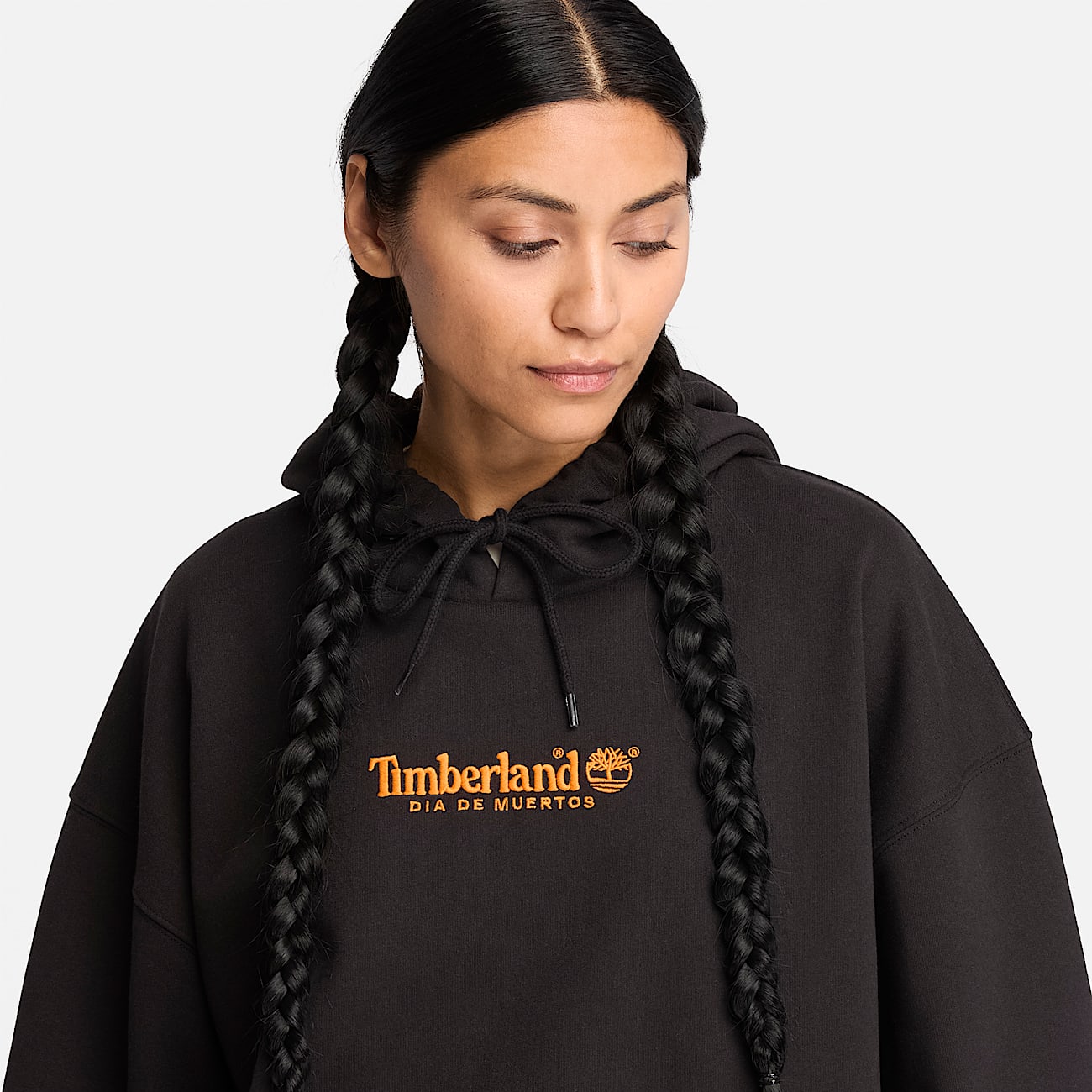 Da de Muertos Graphic Hoodie TBL Black ALT4