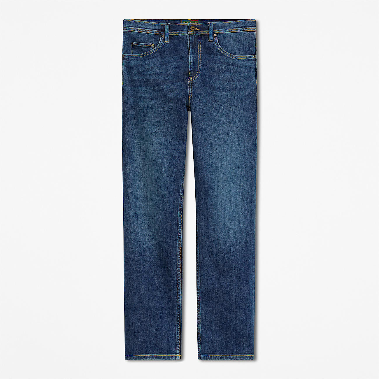 Mens Straight Denim Pant TBL Mid Indigo HERO