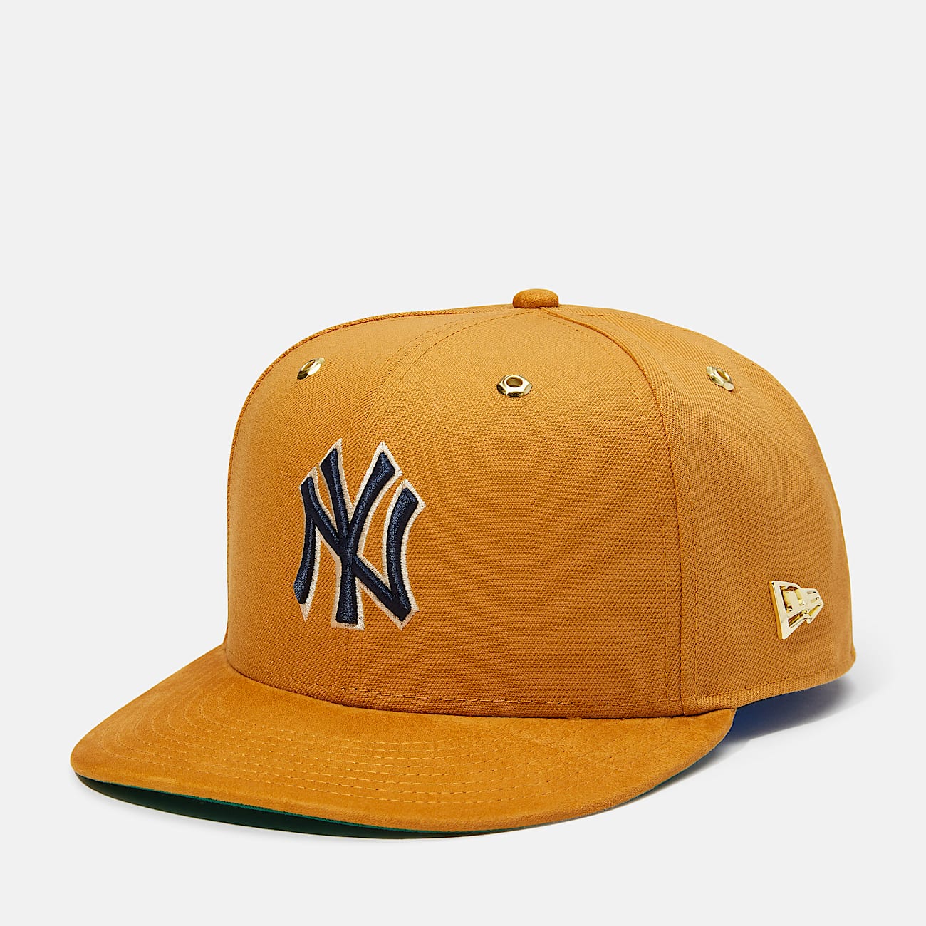 Timberland x New Era Yankees Fitted Baseball Cap TBL Wheat Yankees HERO