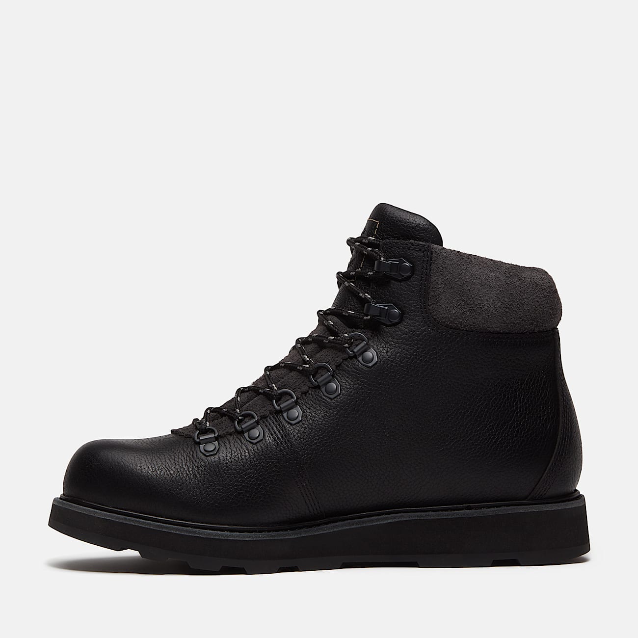 Mens Britton Mills Mid Waterproof Boot TBL Black FullGrain ALT6