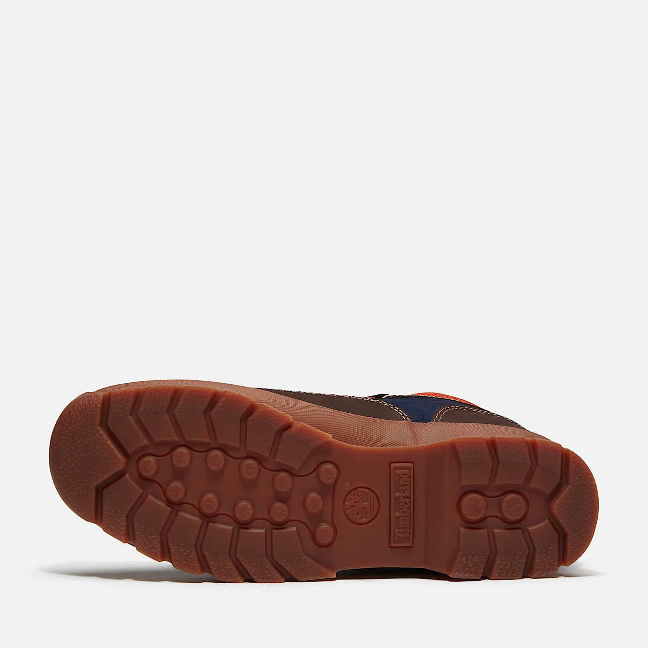 Mens Euro Hiker TBL Dark Brown NubuckDark Blue ALT3