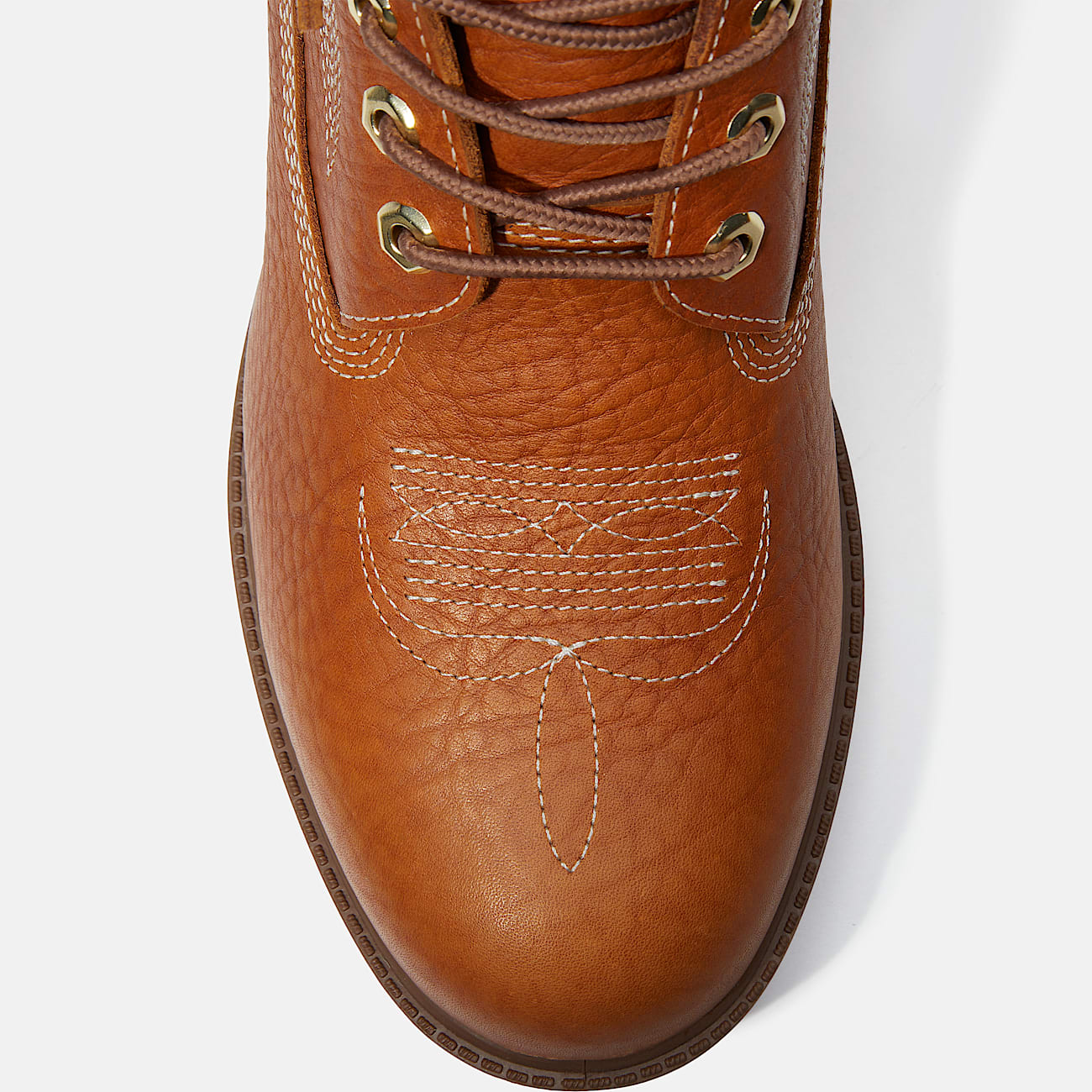 Mens Timberland x Sneaker Politics 6Inch Waterproof Boot TBL Rust FullGrainPrint ALT8