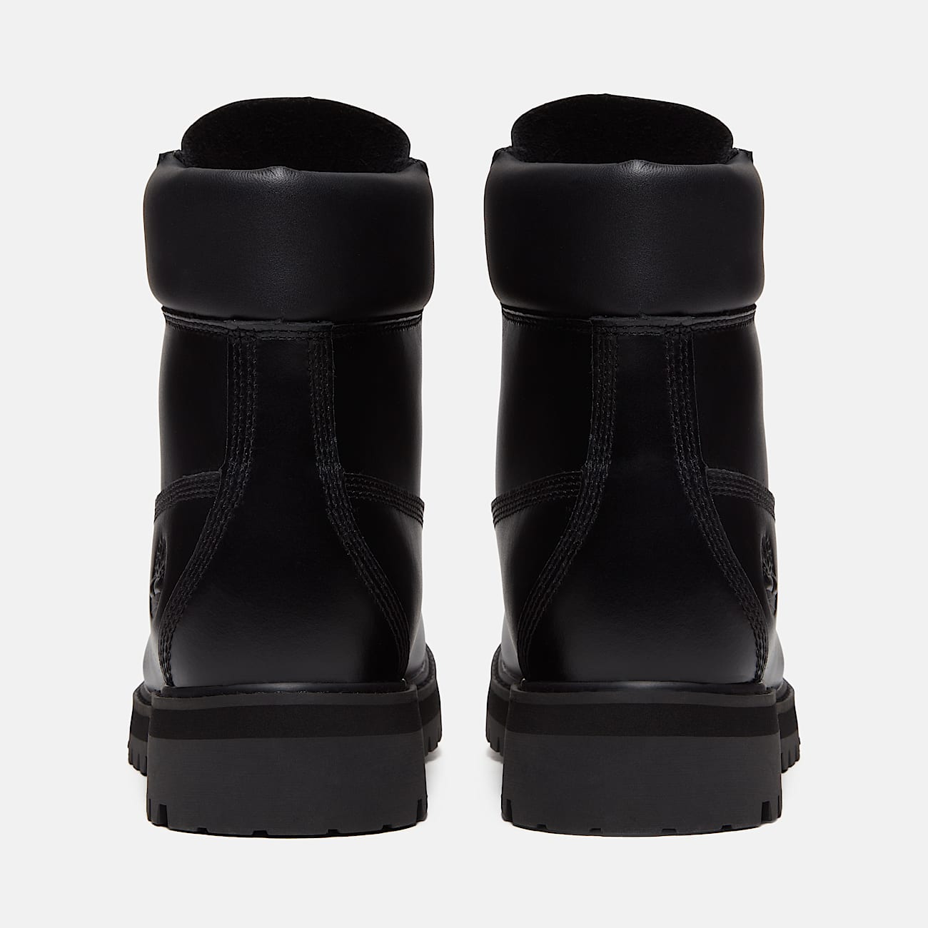 Botas Timberland Heritage de 6 pulgadas impermeables para Hombre TBL Piel de grano completo negro ALT5