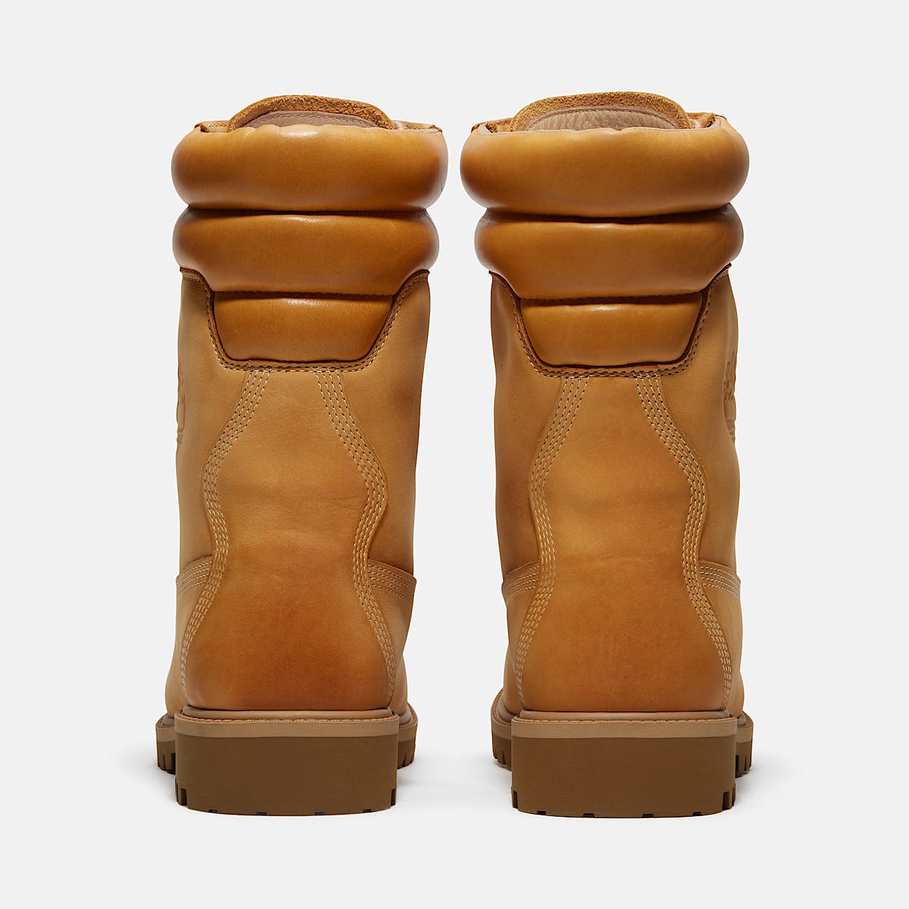 Mens Timberland Heritage Waterproof Super Boot TBL Wheat Nubuck ALT5