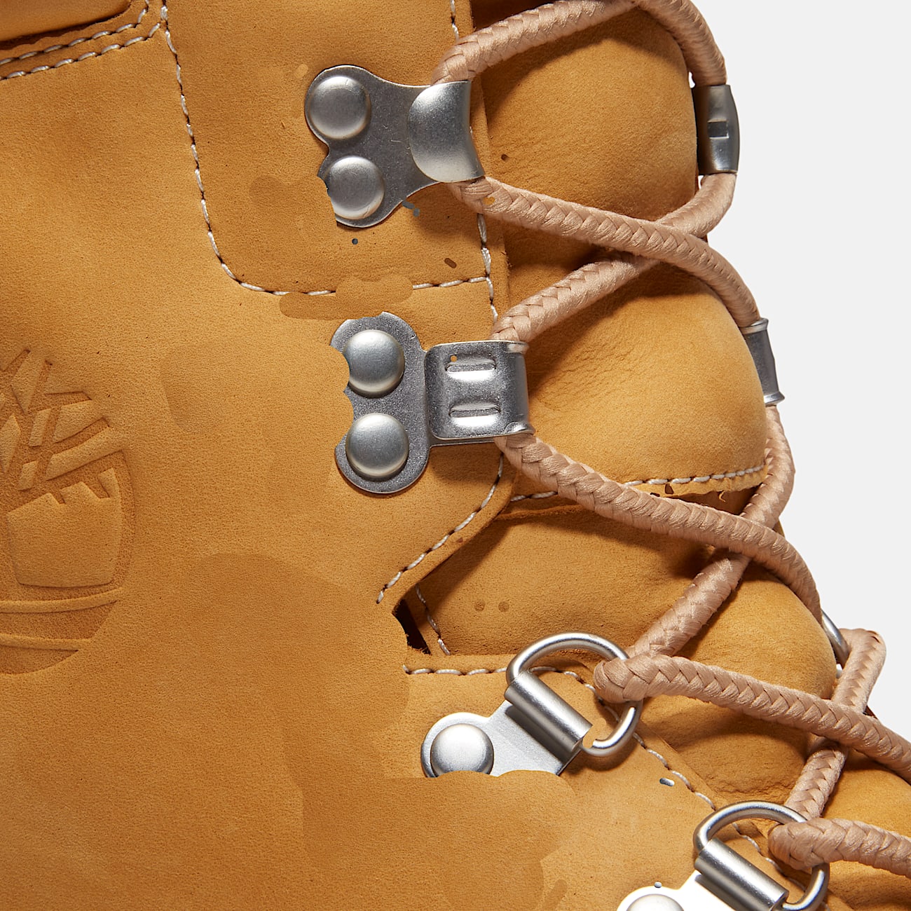Mens Timberland Heritage Waterproof Super Boot TBL Wheat Nubuck ALT7