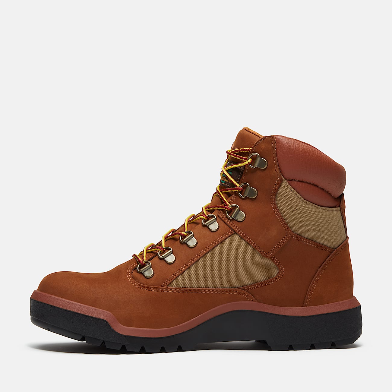 Mens Waterproof Mid Field Boot TBL Medium Brown Nubuck ALT6