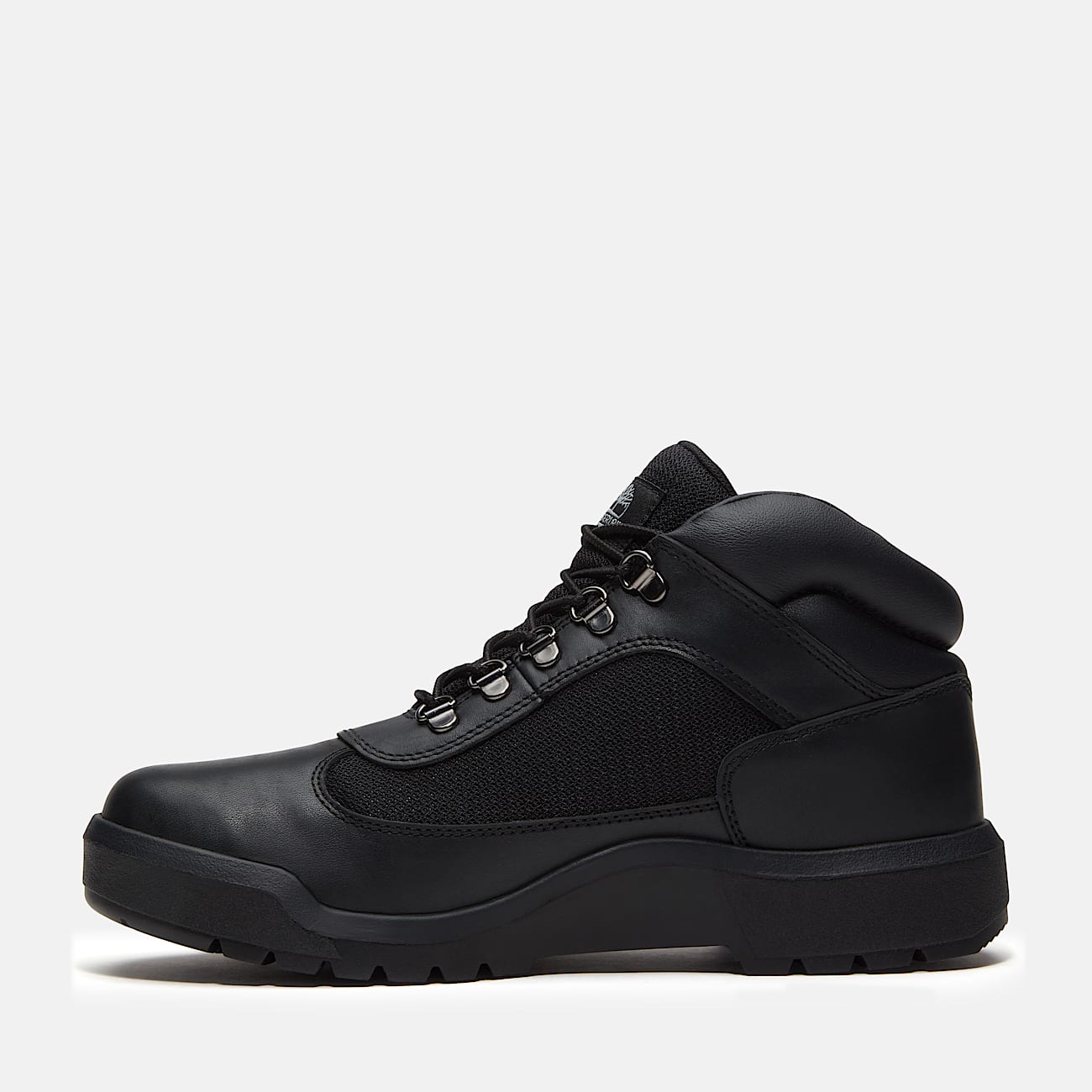 Mens Waterproof Field Boot TBL Black FullGrain ALT6