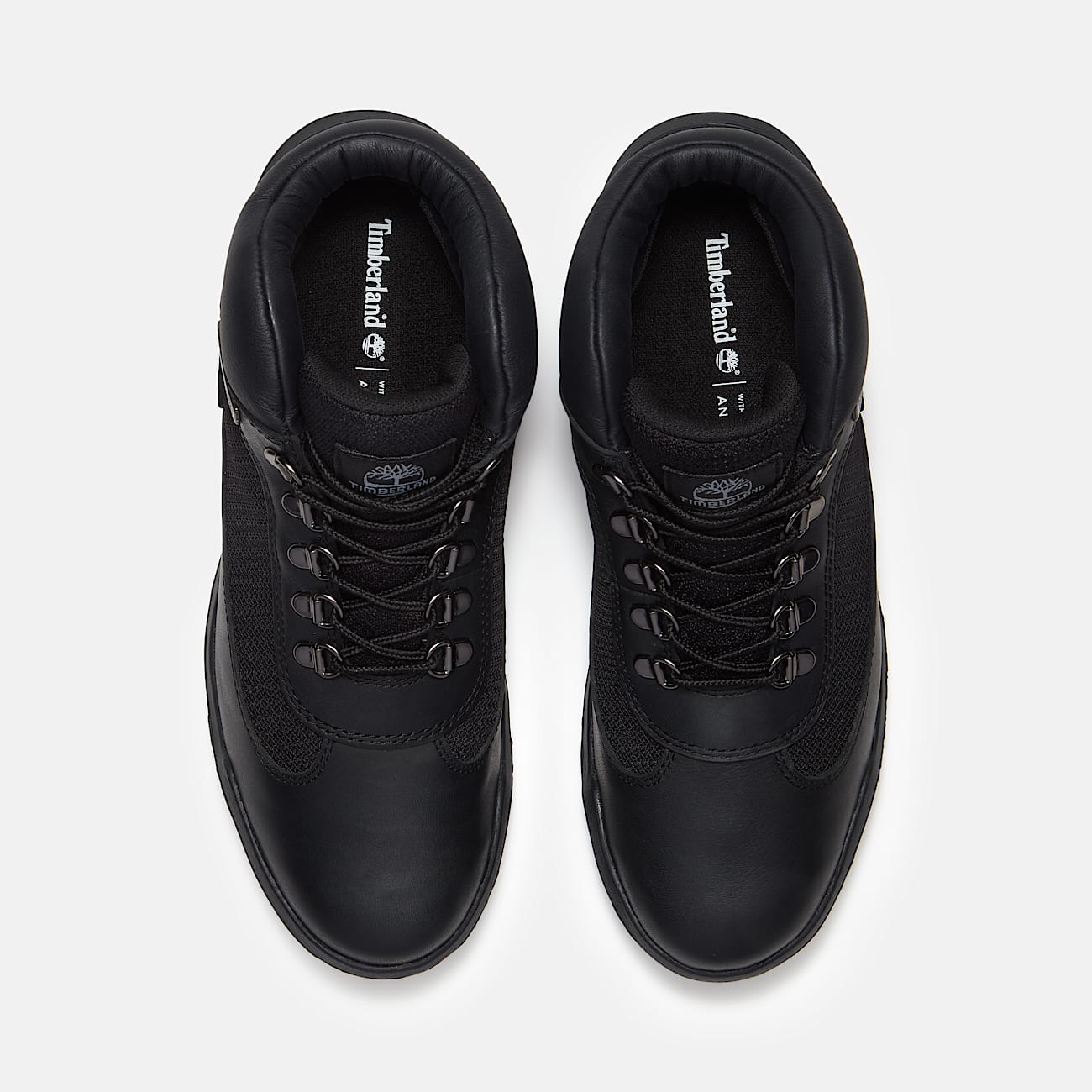 Mens Waterproof Field Boot TBL Black FullGrain ALT2