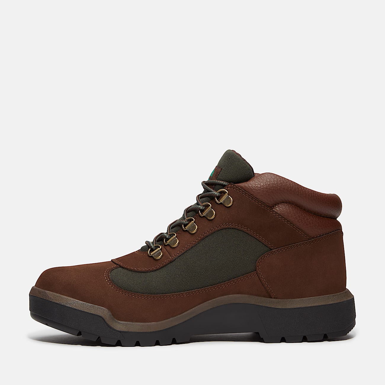 Mens Waterproof Field Boot TBL Dark Brown Nubuck ALT6