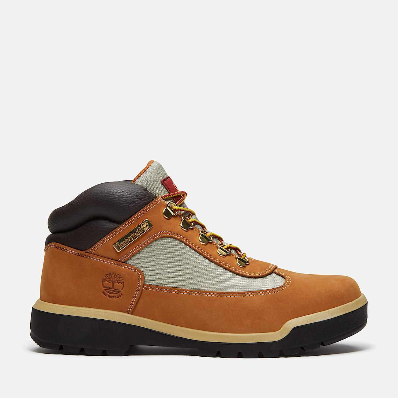 Mens Waterproof Field Boot TBL Wheat Nubuck HERO