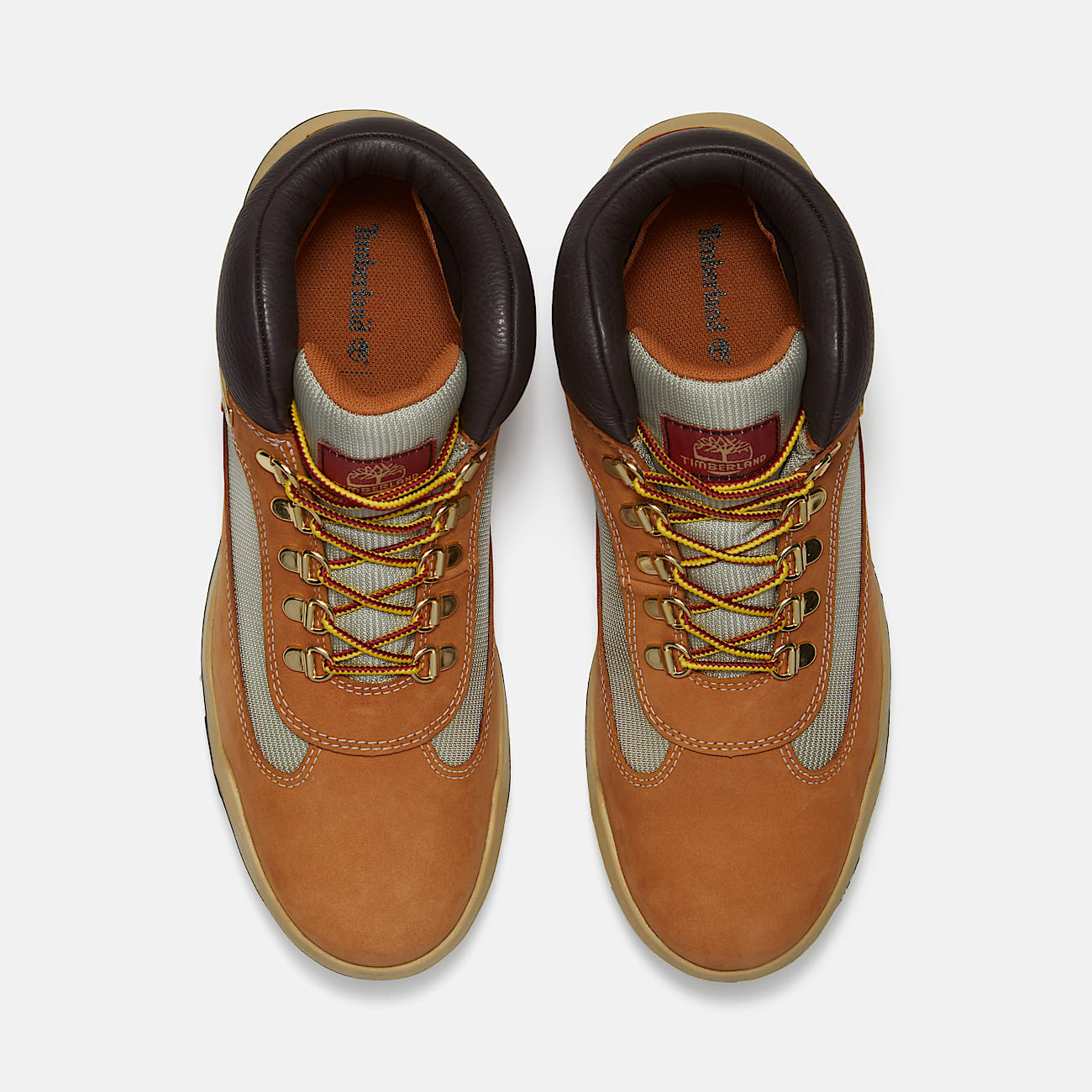 Mens Waterproof Field Boot TBL Wheat Nubuck ALT2