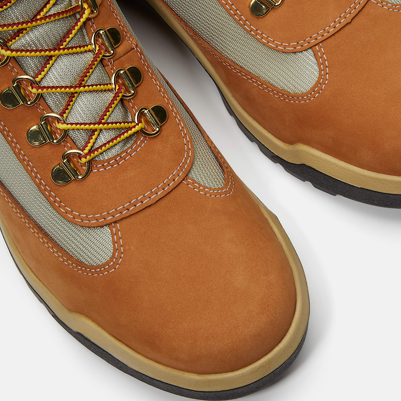 Mens Waterproof Field Boot TBL Wheat Nubuck ALT9