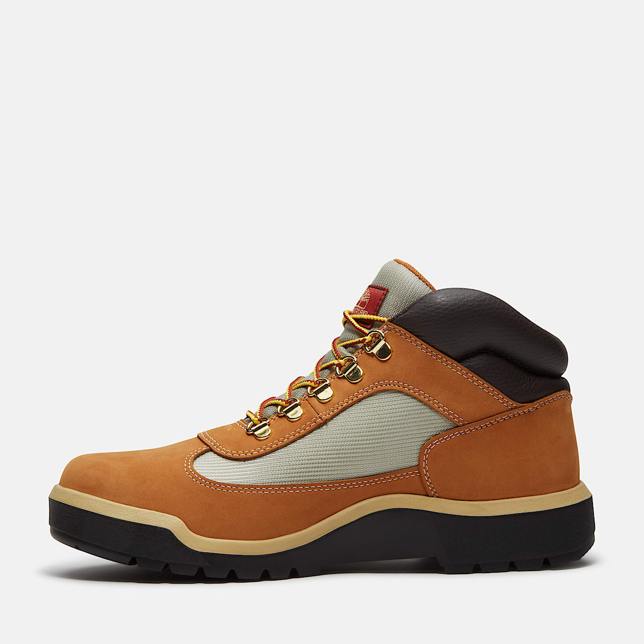 Mens Waterproof Field Boot TBL Wheat Nubuck ALT6