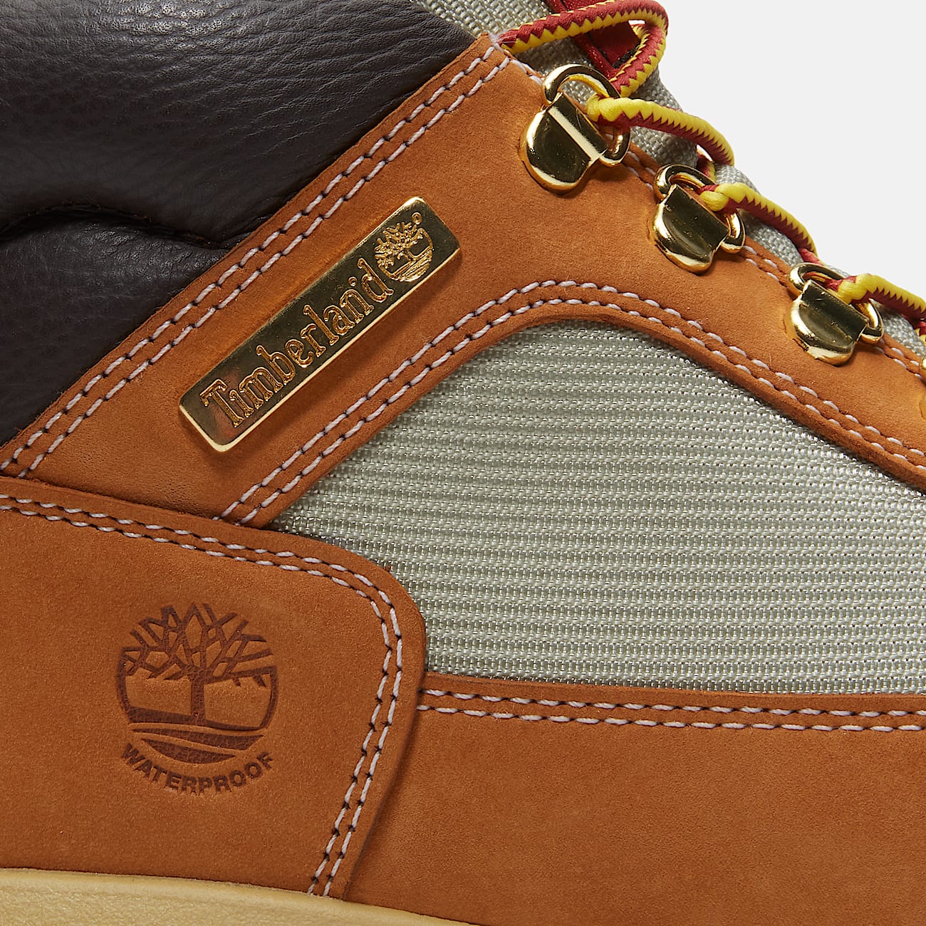 Mens Waterproof Field Boot TBL Wheat Nubuck ALT7