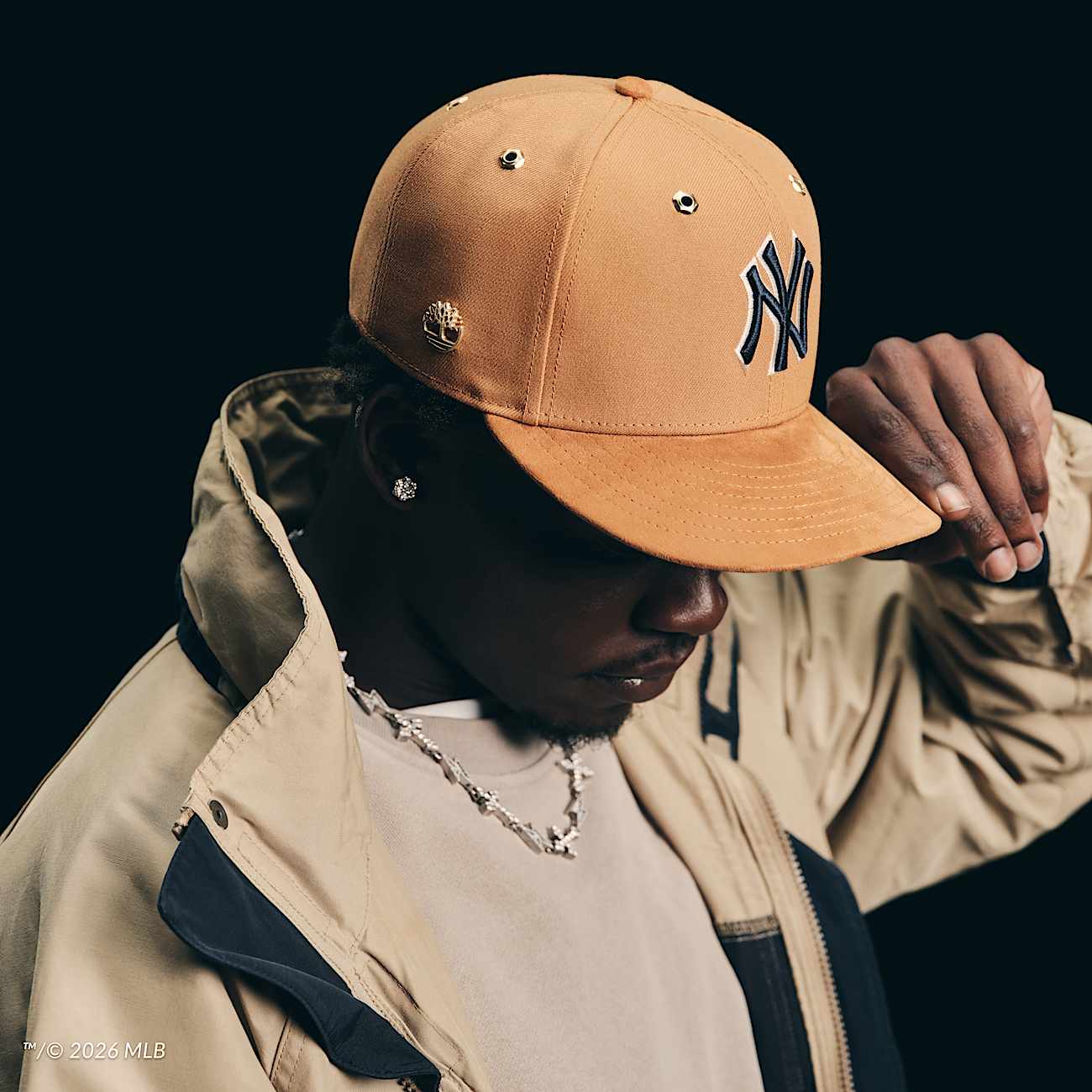 Timberland x New Era Yankees Fitted Baseball Cap TBL Wheat Yankees ALTB