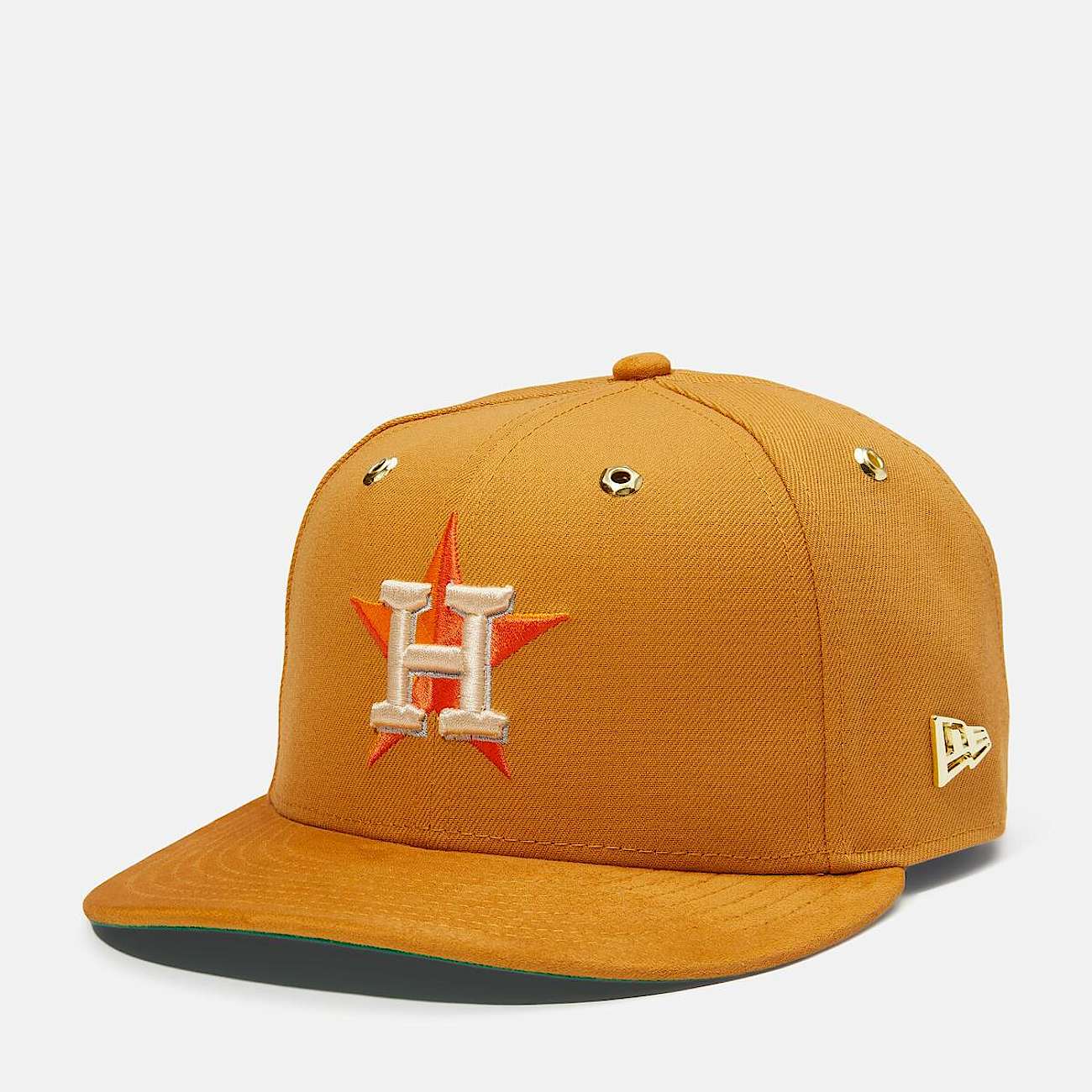 Timberland x New Era Astros Fitted Baseball Cap TBL Wheat Astros HERO