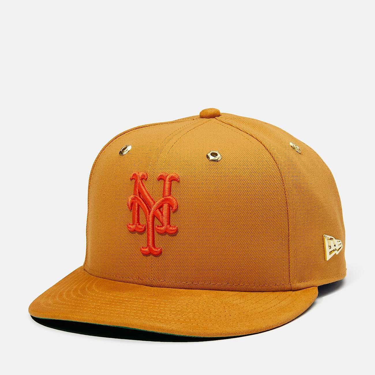 Timberland x New Era Mets Fitted Baseball Cap TBL Wheat Mets HERO