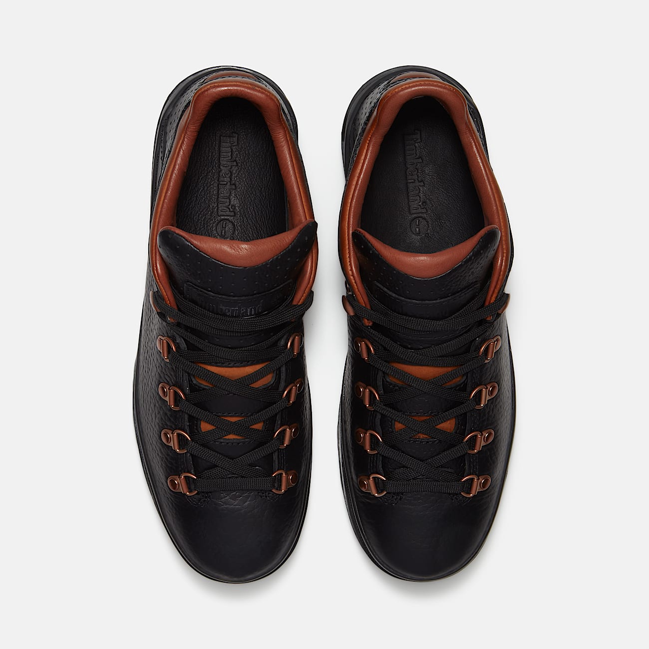 Mens World Hiker Low with GORETEX Membrane TBL Black FullGrainRust ALT2