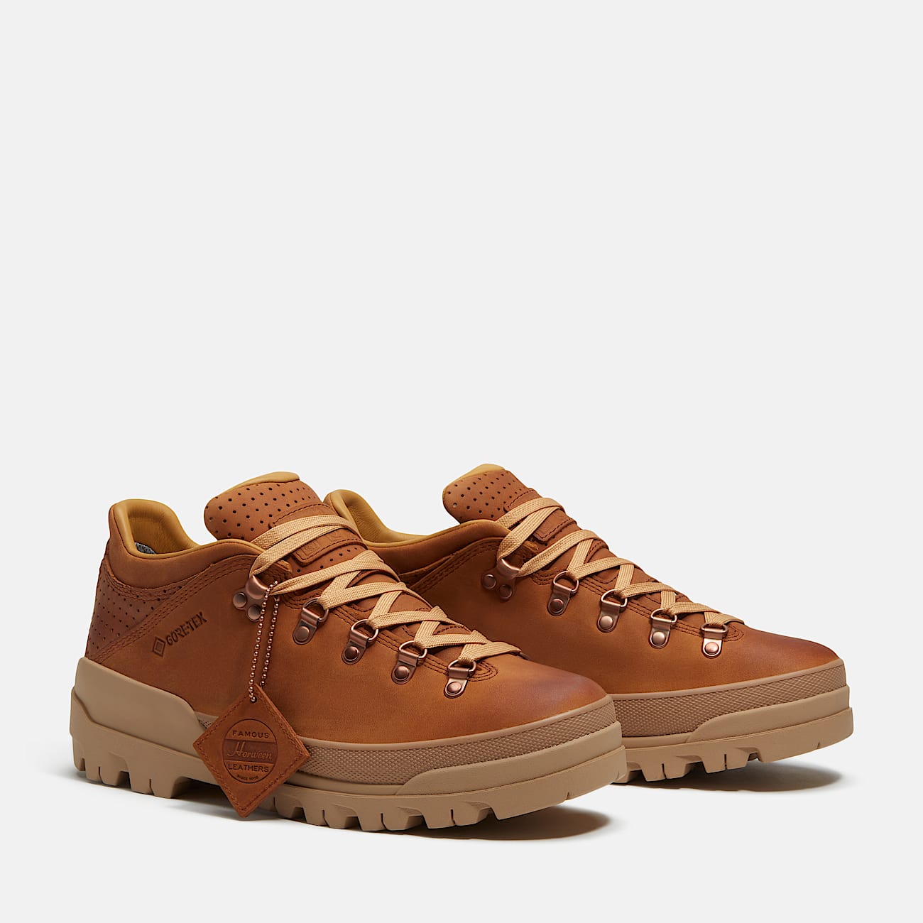 Mens World Hiker Low with GORETEX Membrane TBL Rust Nubuck ALT4