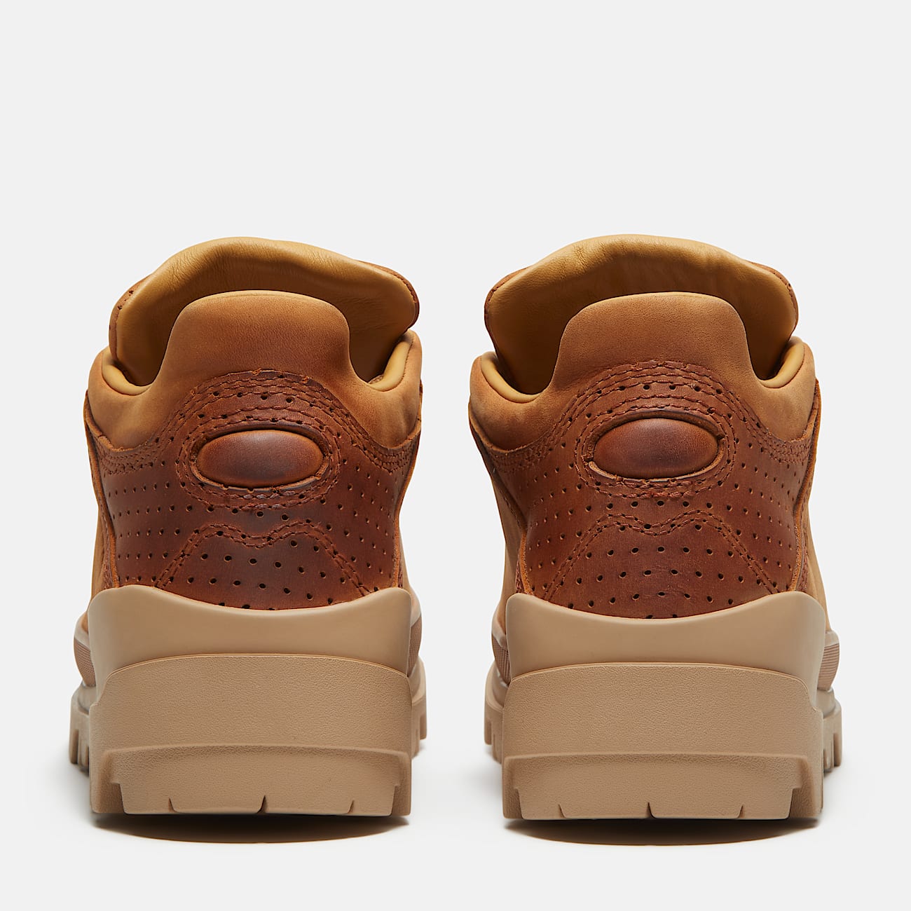 Mens World Hiker Low with GORETEX Membrane TBL Rust Nubuck ALT5