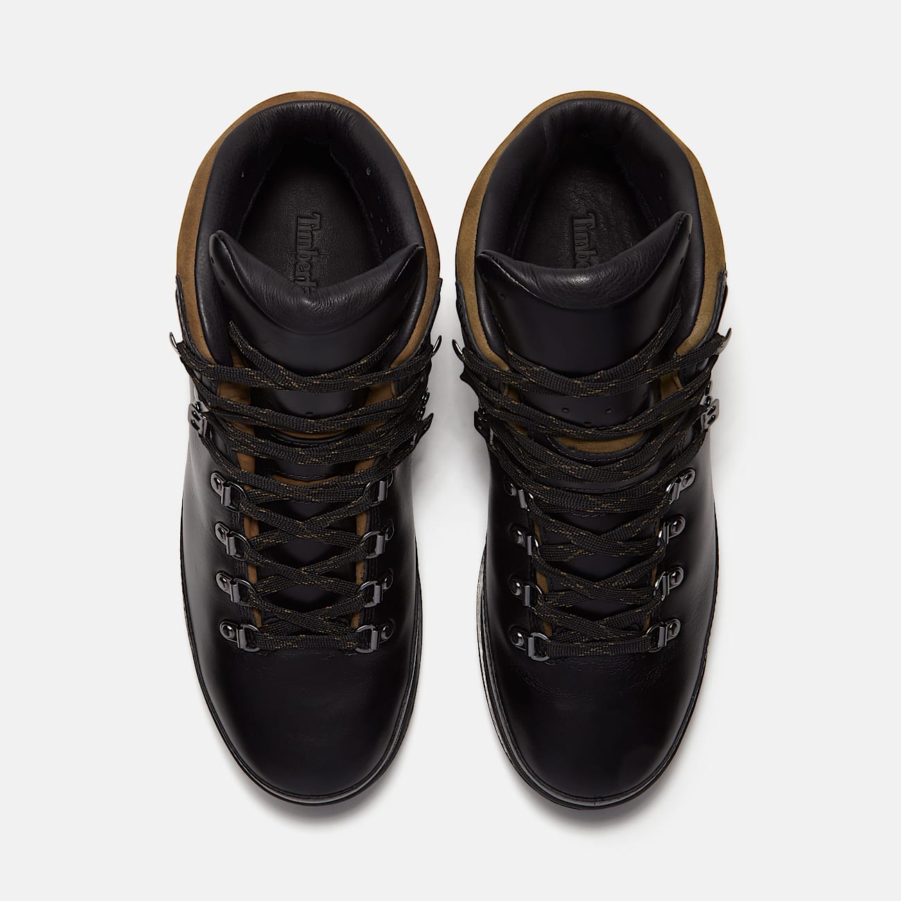 Mens World Hiker with GORETEX Membrane TBL Black FullGrainOlive ALT2