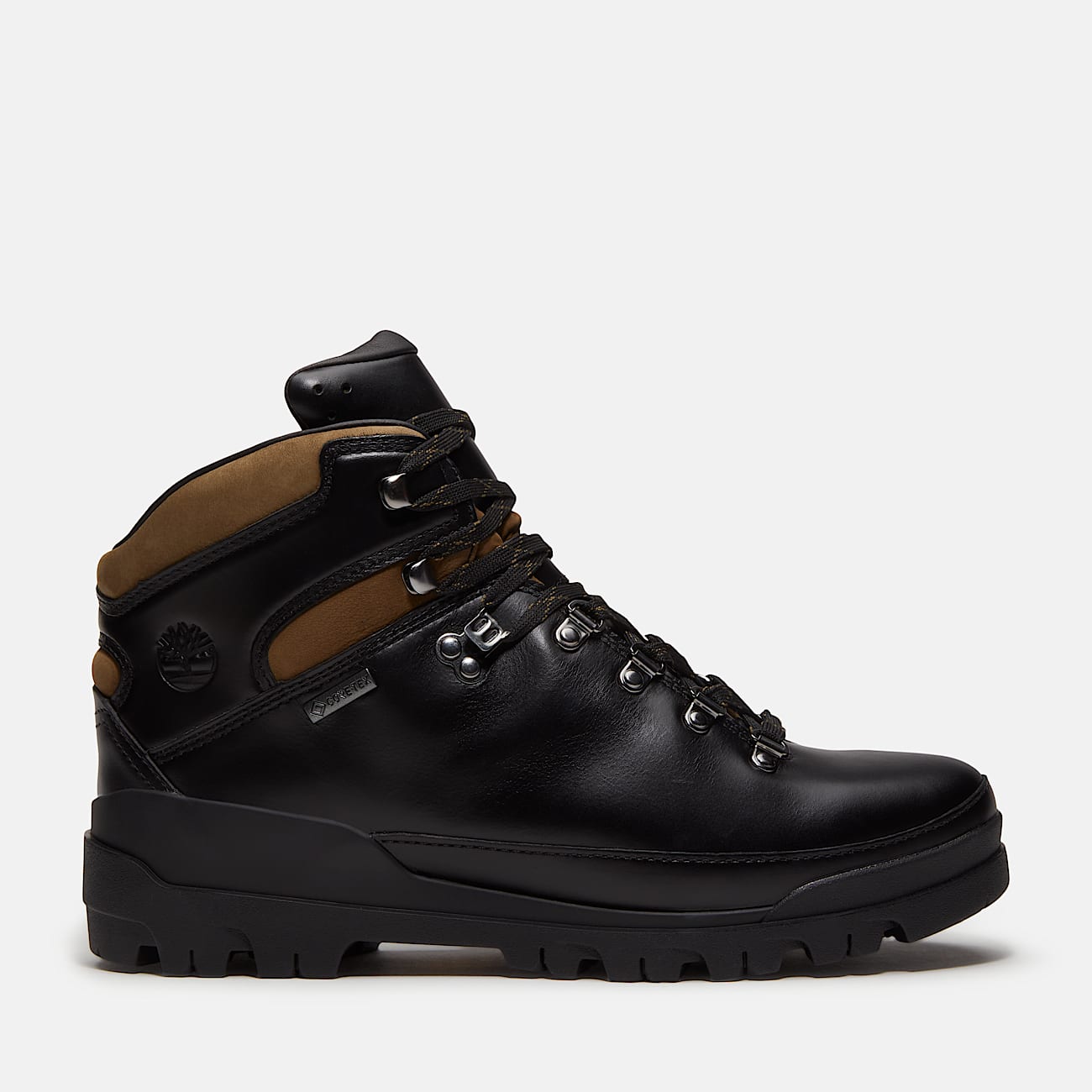 Mens World Hiker with GORETEX Membrane TBL Black FullGrainOlive HERO