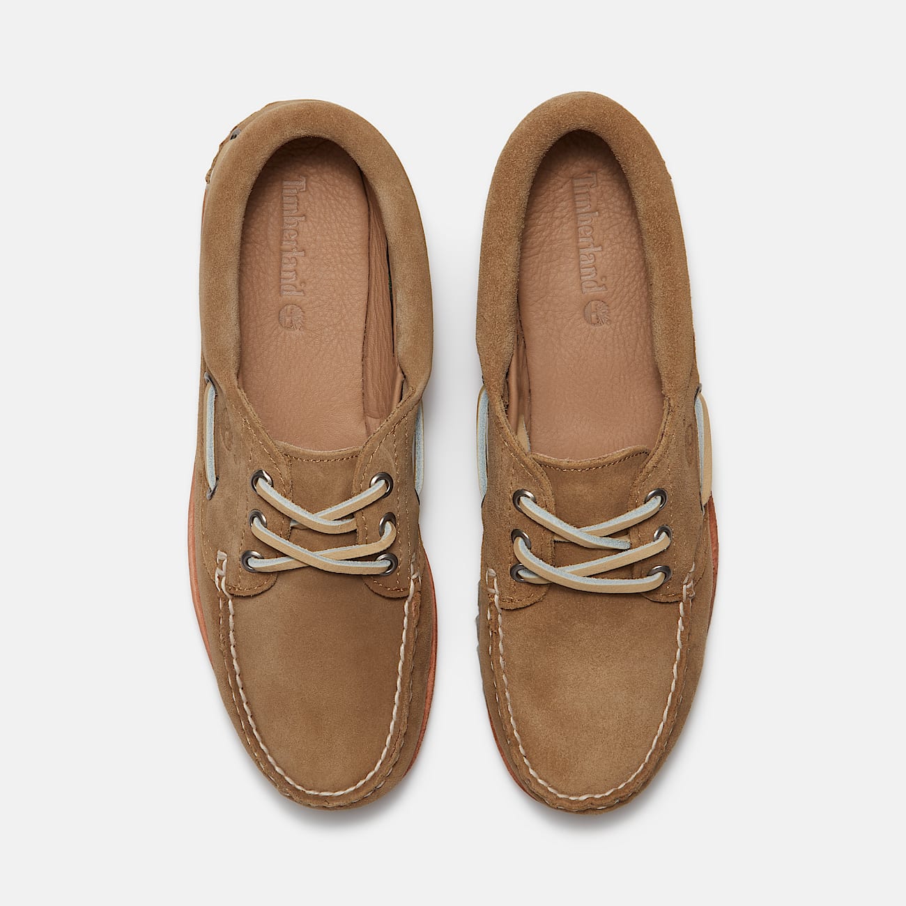 Women's Timberland® Authentic 3-Eye Boat Shoe - thumbnail 8