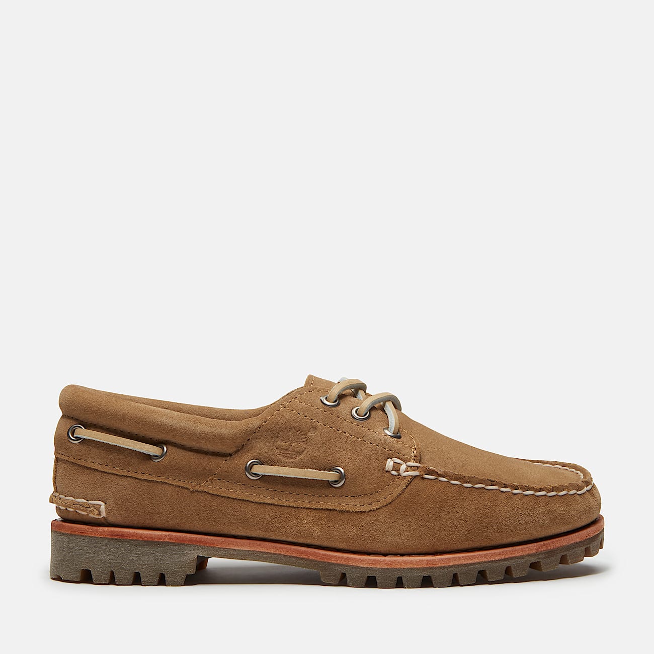 Women's Timberland® Authentic 3-Eye Boat Shoe - thumbnail 6