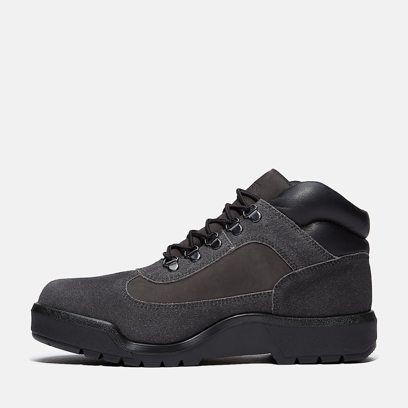 Mens Timberland x Haven Field Boot with GORETEX TBL Dark Grey Suede ALT6