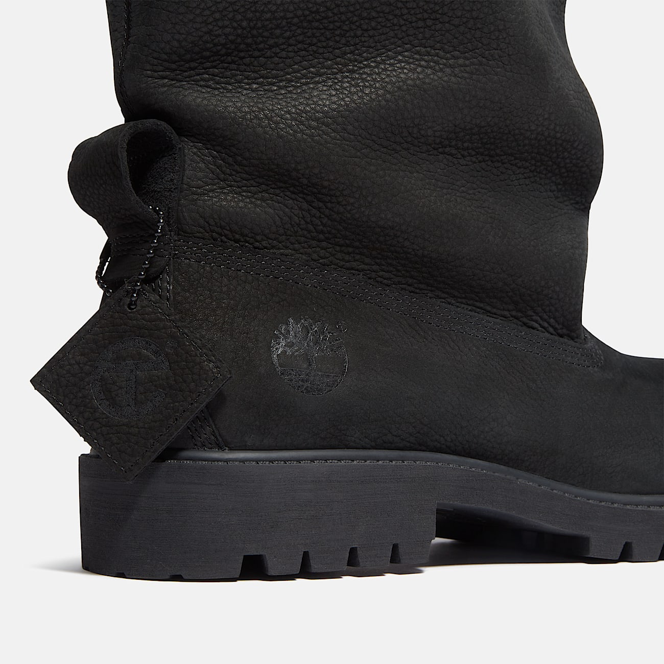 Timberland x TELFAR Premium PullOn Boot TBL Black Nubuck ALT7
