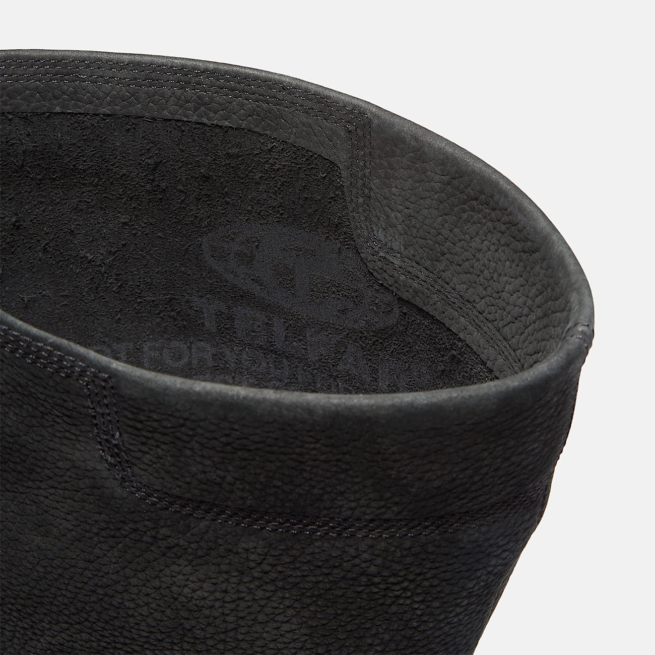 Timberland x TELFAR Premium PullOn Boot TBL Black Nubuck ALT10