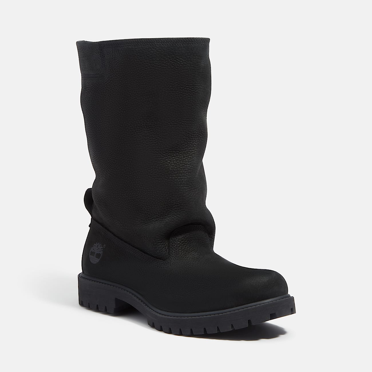 Timberland x TELFAR Premium PullOn Boot TBL Black Nubuck ALT4