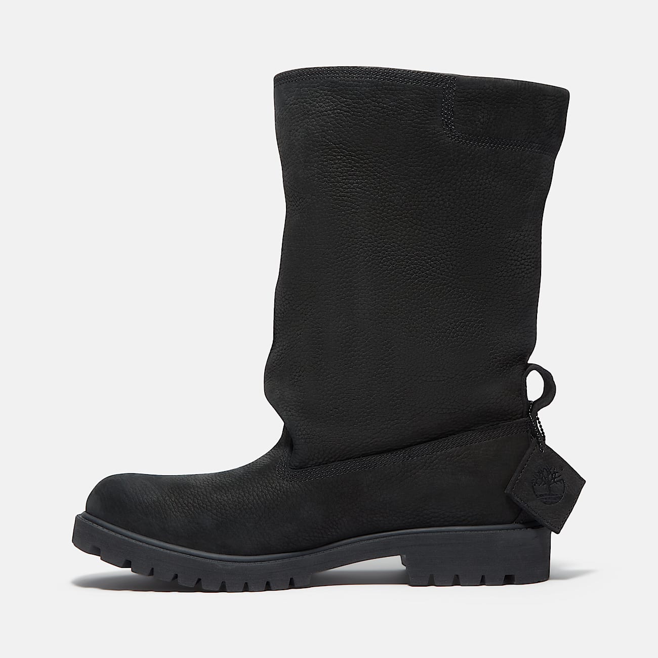 Timberland x TELFAR Premium PullOn Boot TBL Black Nubuck ALT6